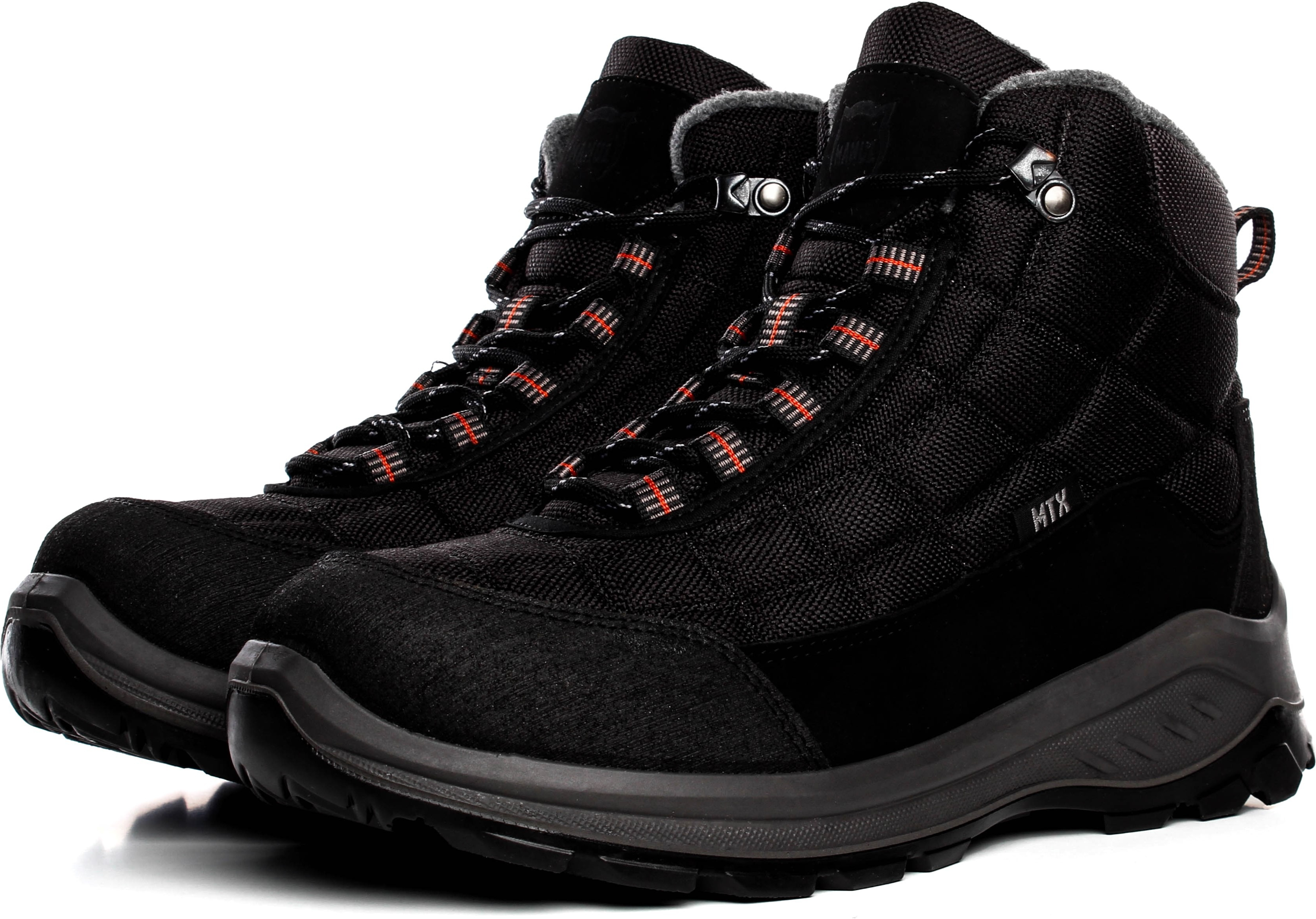 Ботинки мужские Manul Ovis 31350 v2 40 черные фото 5