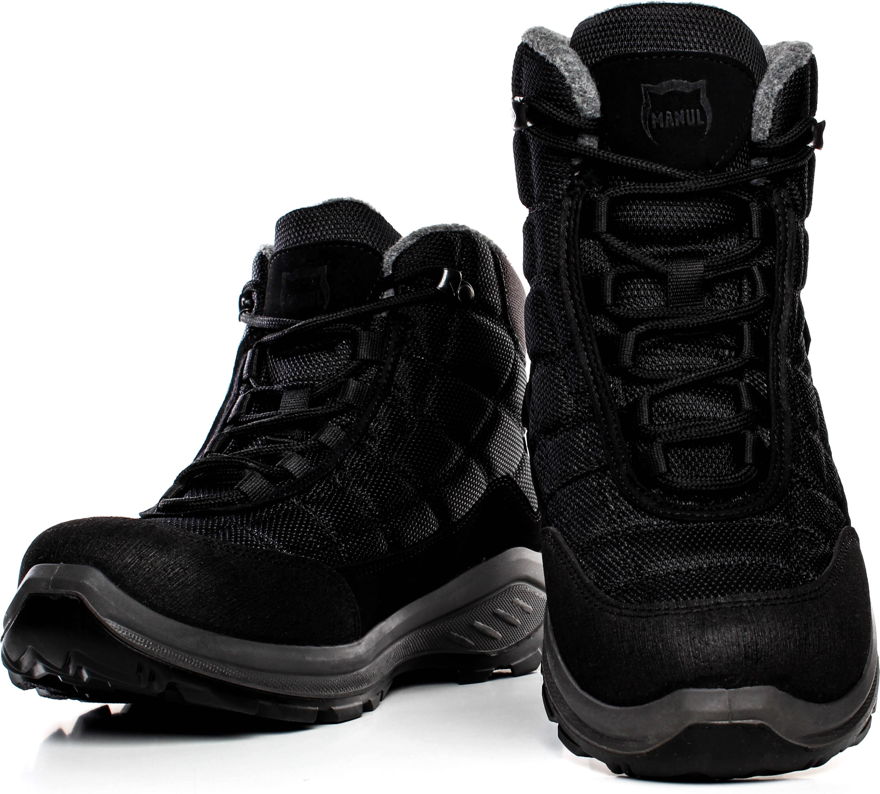 Ботинки женские Manul Lechwe 31350-v7 36 черные фото 7