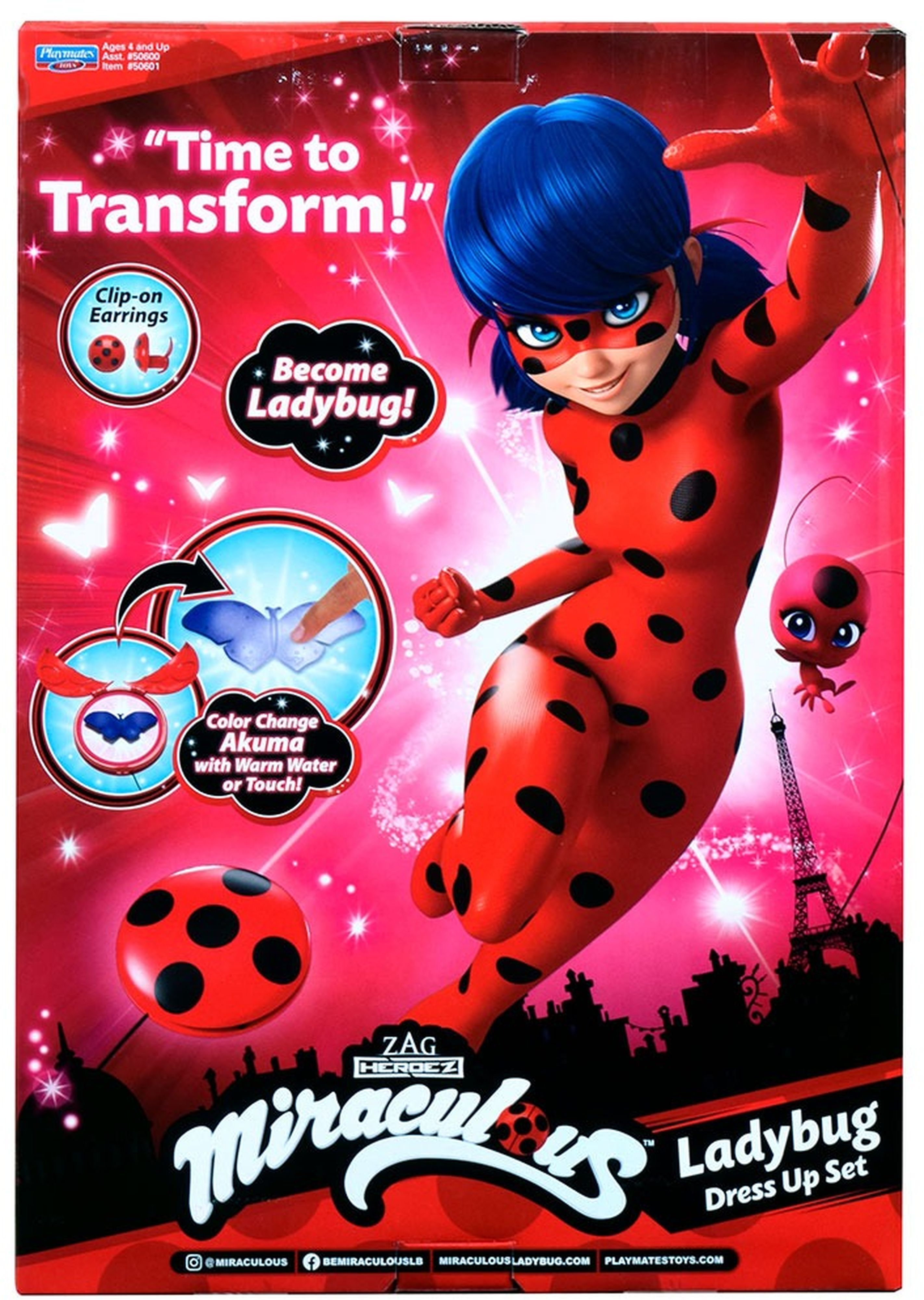 Игровой набор "Леди Баг и Супер-Кот" S2 (50601) фото 4