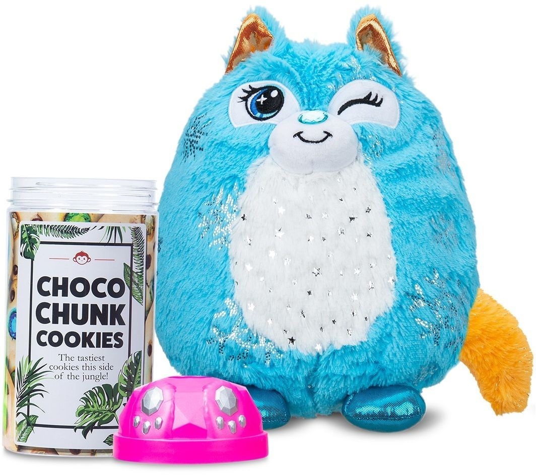 М'яка іграшка Misfittens серії "Gemstones" W1 - Звірятко в банку (в асорт.), (03962)фото