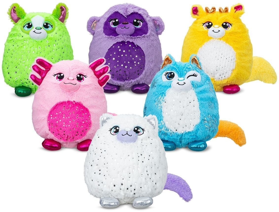 М'яка іграшка Misfittens серії "Gemstones" W1 - Звірятко в банку (в асорт.), (03962)фото