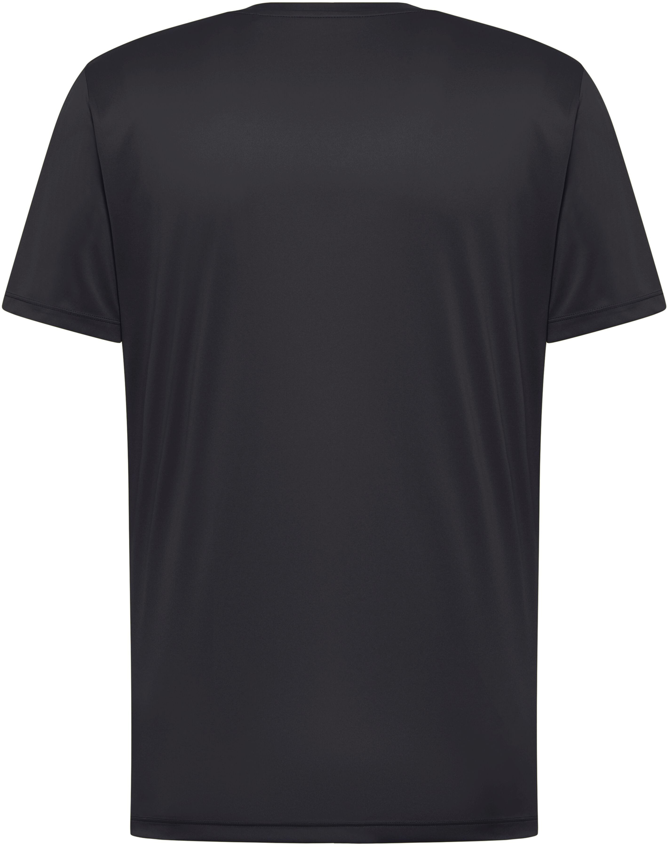 Футболка мужская Jack Wolfskin Tech T M A63293-6350 50-52 L черный фото 2