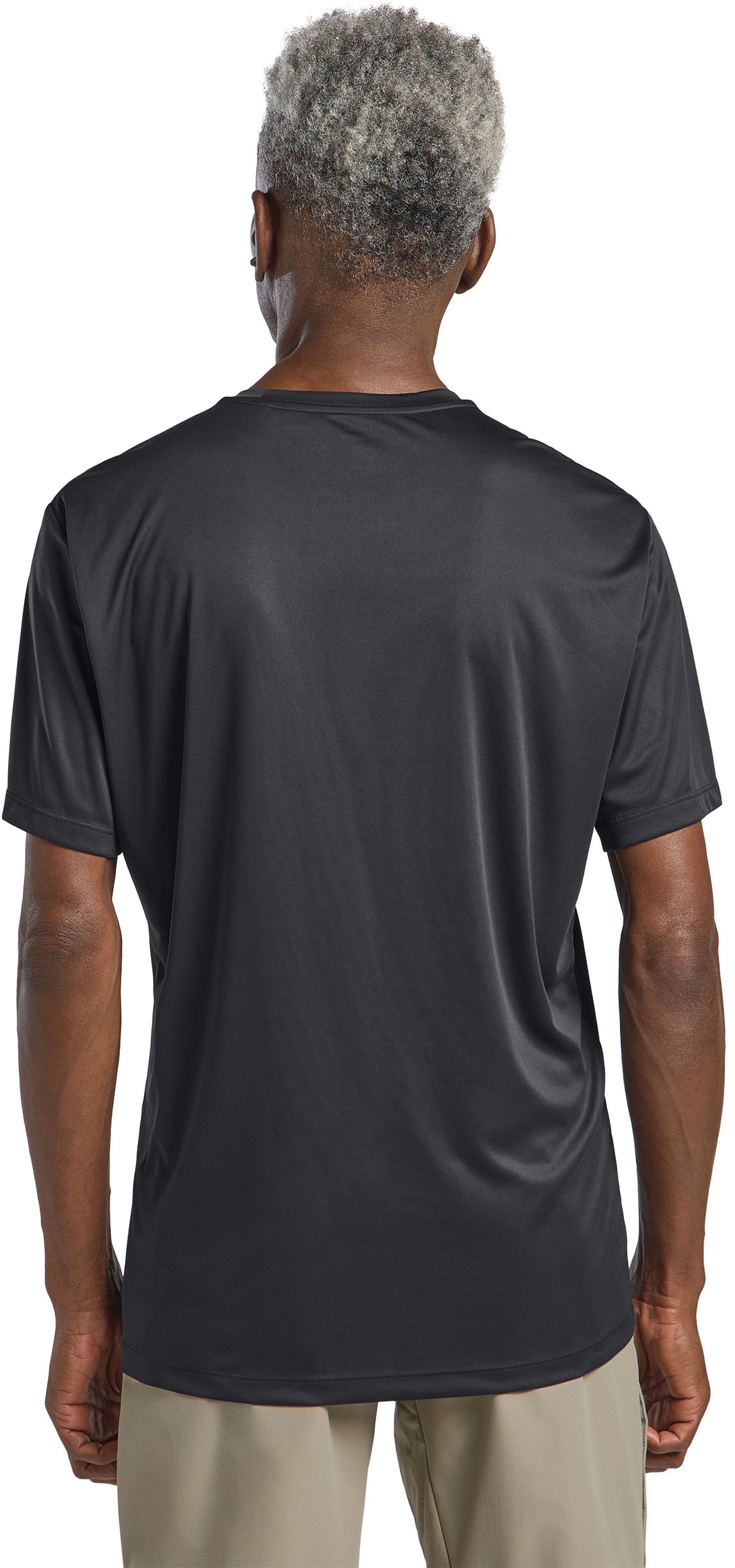 Футболка мужская Jack Wolfskin Tech T M A63293-6350 50-52 L черный фото 4