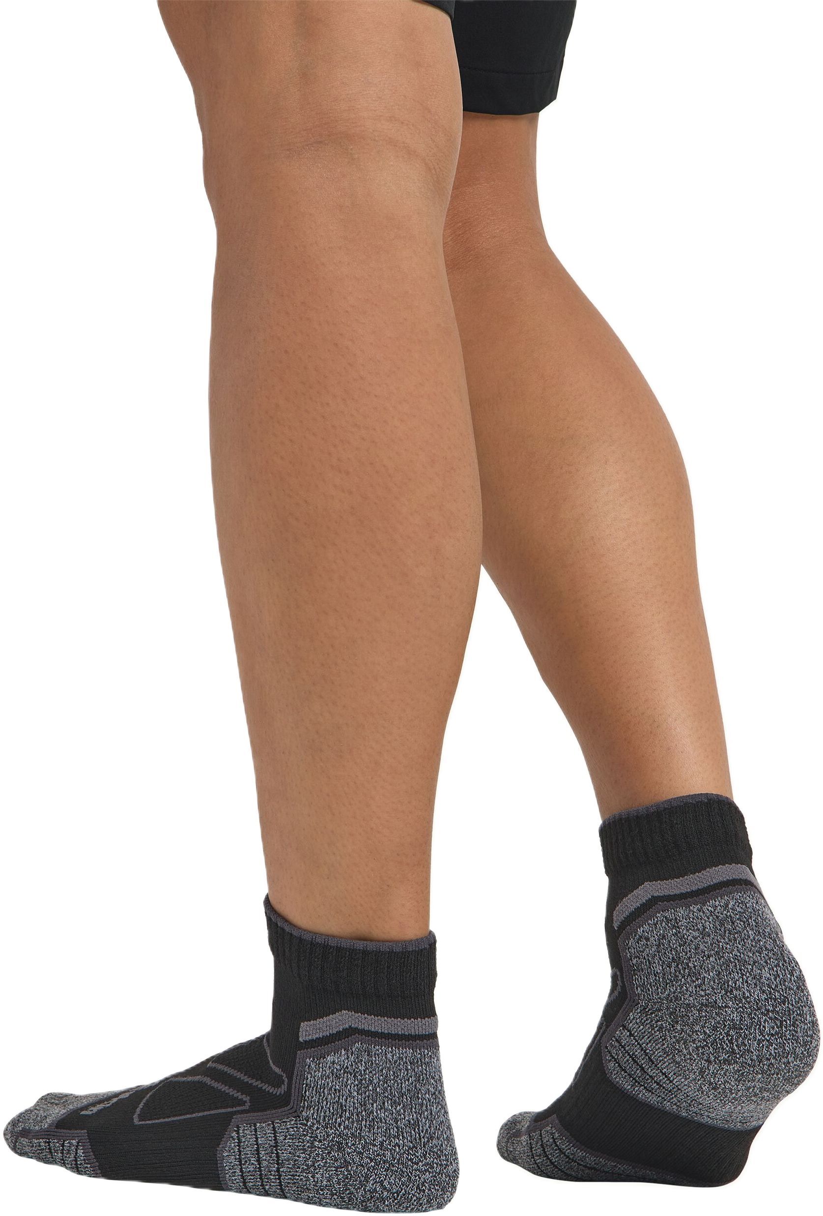 Шкарпетки трекінгові Jack Wolfskin Vojo Light Sock Low C A63867-6000 38-40 чорнийфото8