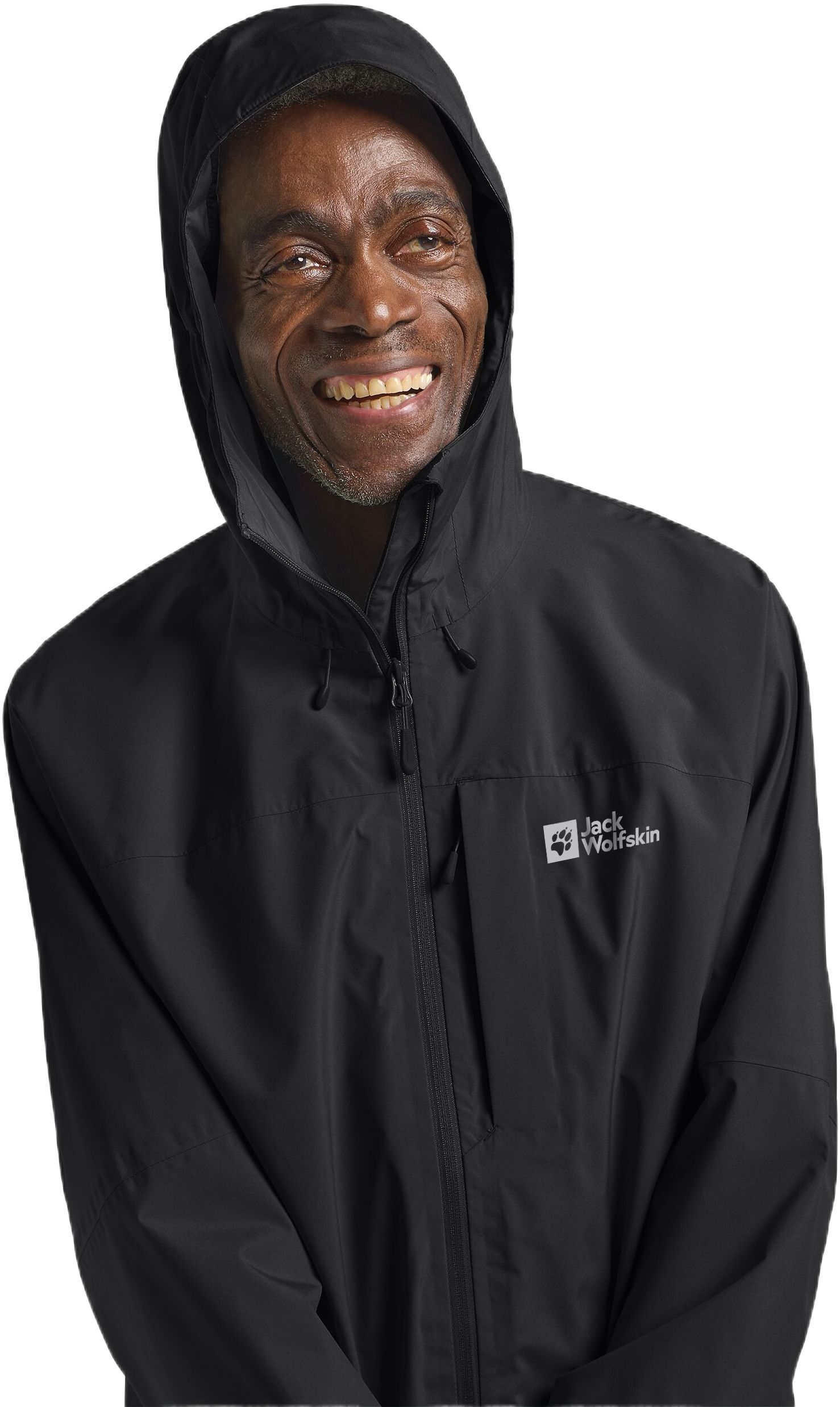 Ветровка мужская Jack Wolfskin Tempest 2L Jkt M A63900-6000 50-52 L черный фото 8