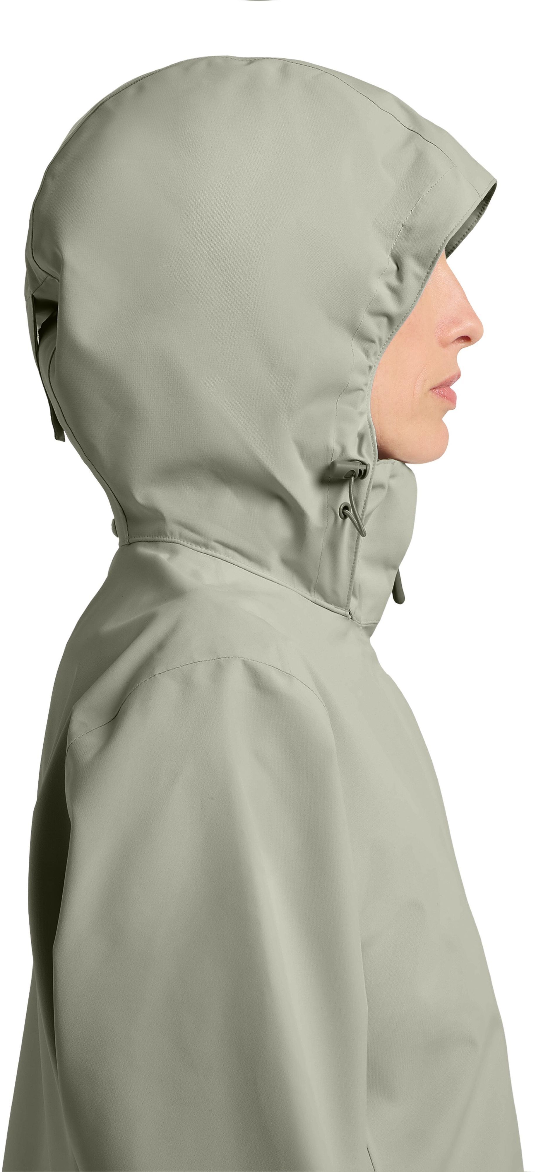 Ветровка женская Jack Wolfskin Trailtime 2L Jkt A63902-4137 42-44 L зеленый фото 9