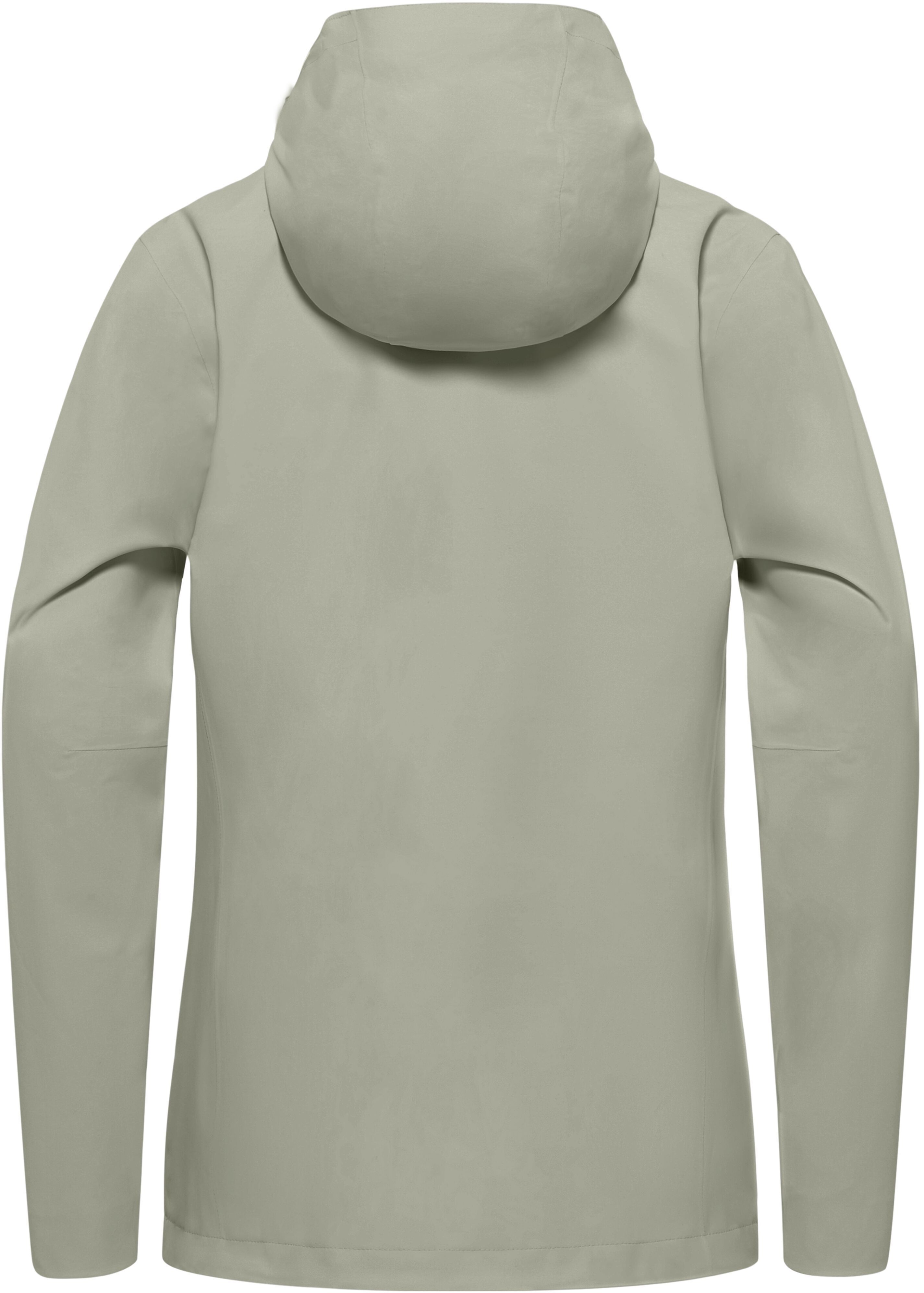 Ветровка женская Jack Wolfskin Trailtime 2L Jkt A63902-4137 42-44 L зеленый фото 5