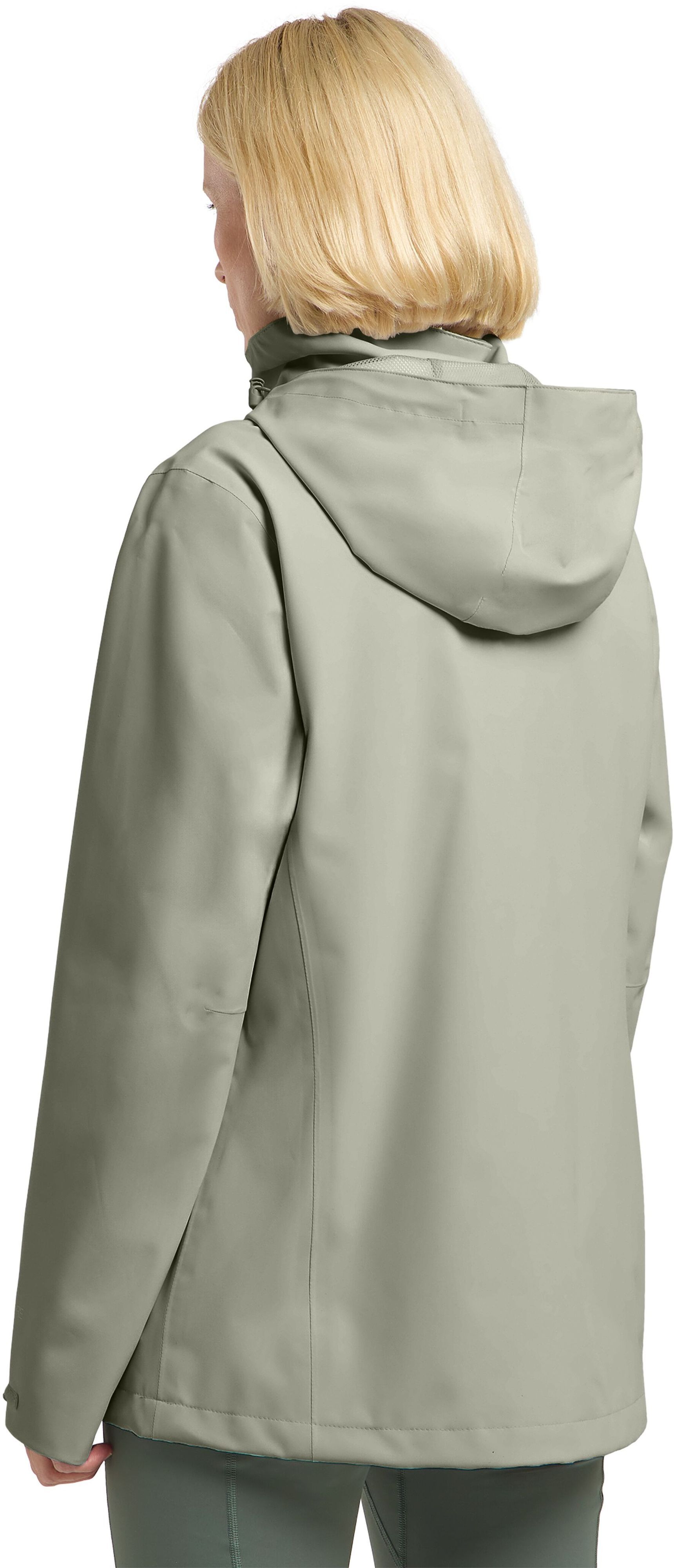 Ветровка женская Jack Wolfskin Trailtime 2L Jkt A63902-4137 42-44 L зеленый фото 4