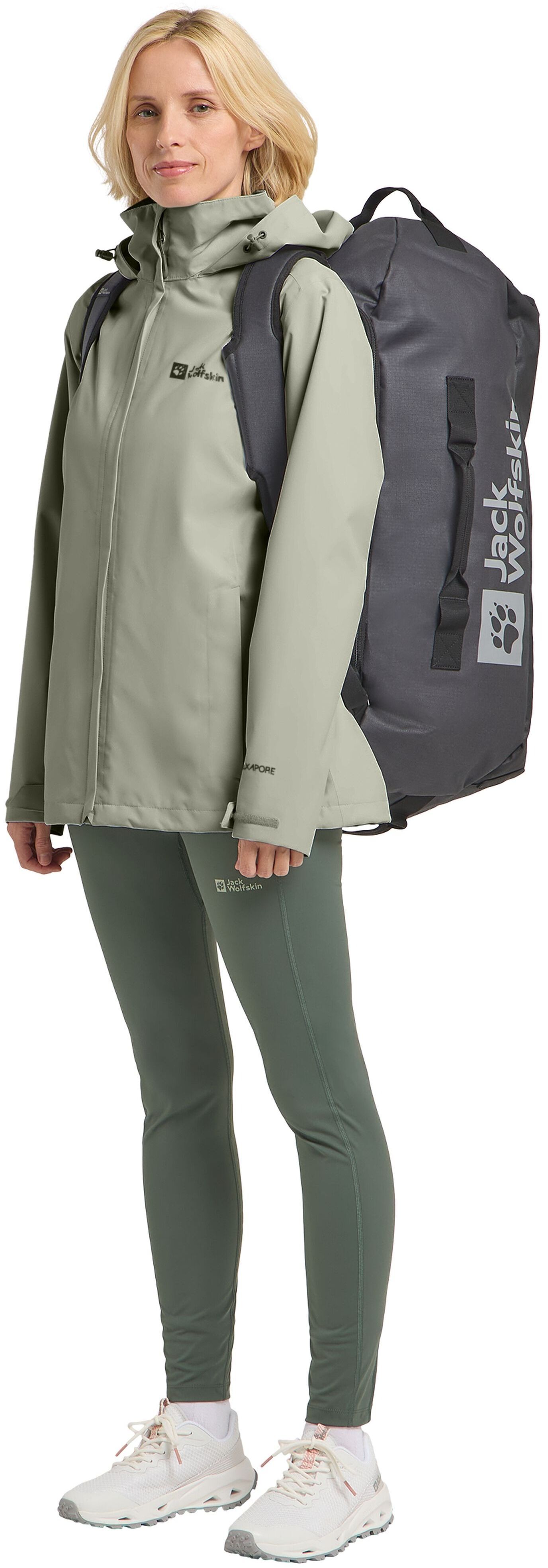 Ветровка женская Jack Wolfskin Trailtime 2L Jkt A63902-4137 42-44 L зеленый фото 12