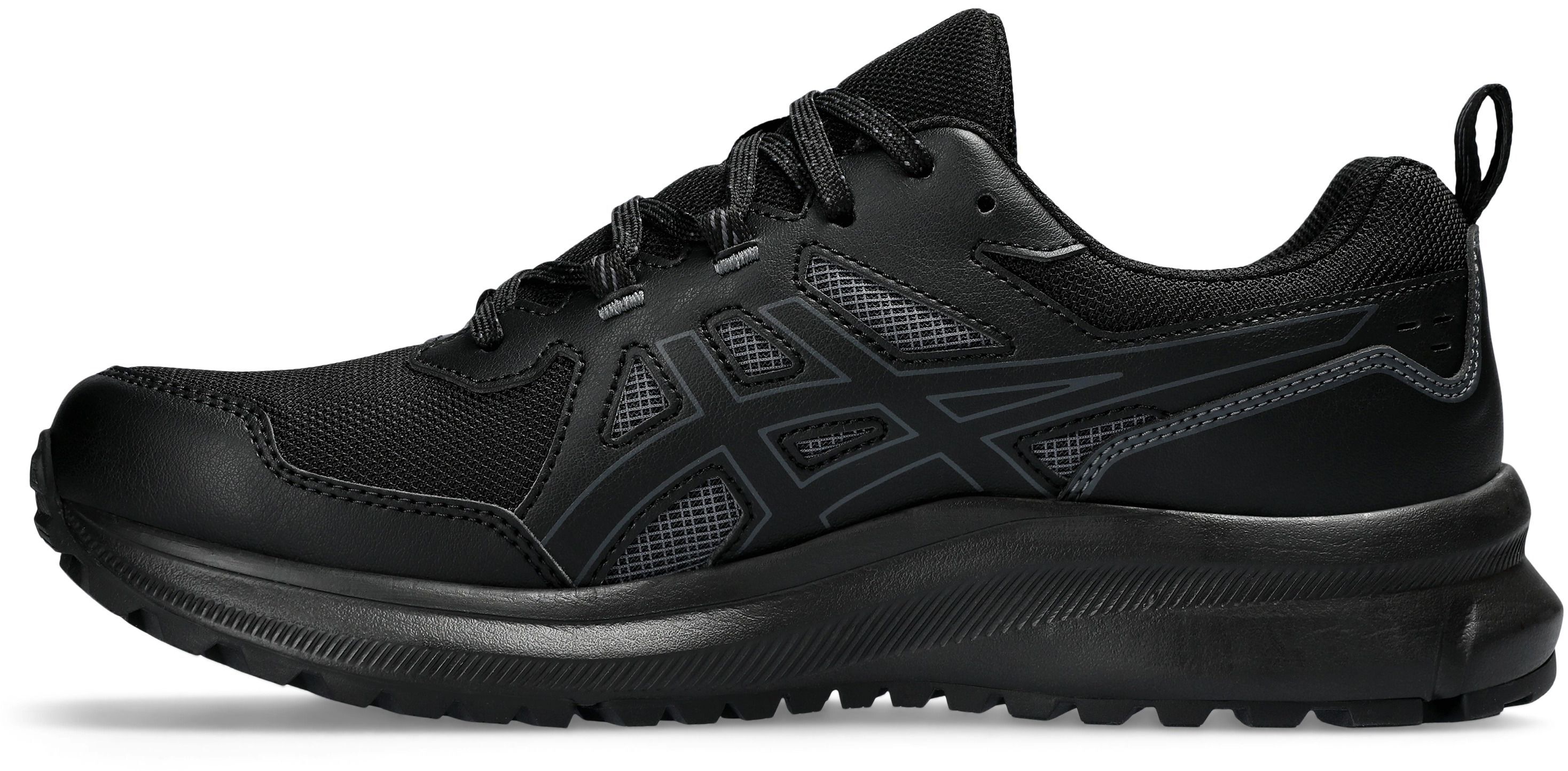 Кроссовки мужские Asics Trail Scout 3 1011B700-002 48 (13 US) черные фото 2