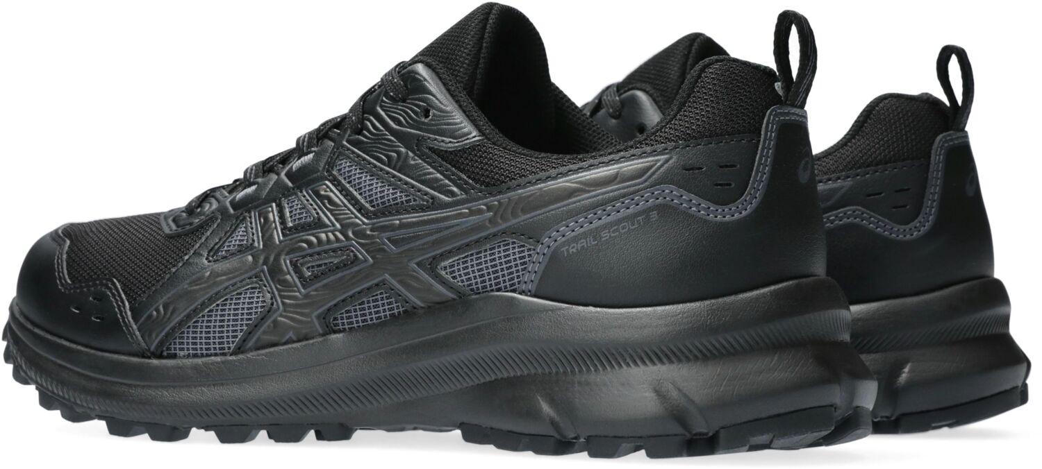 Кроссовки мужские Asics Trail Scout 3 1011B700-002 48 (13 US) черные фото
