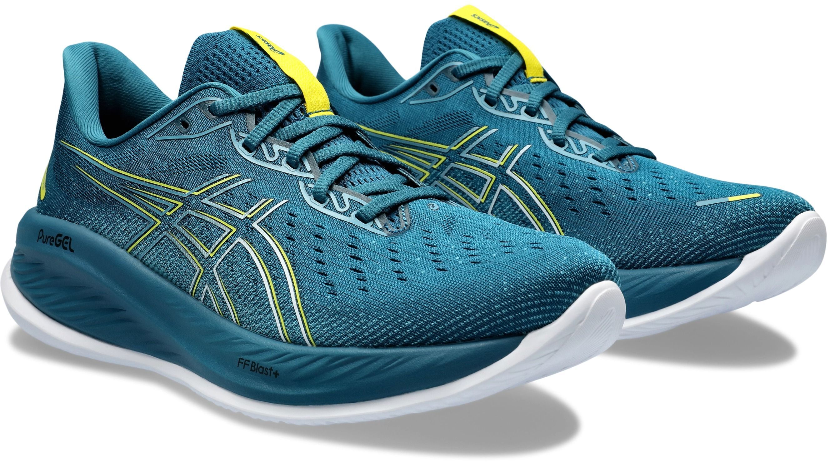 Кроссовки мужские Asics Gel-Cumulus 26 1011B792-400 44 (10 US) бирюзовые фото 3