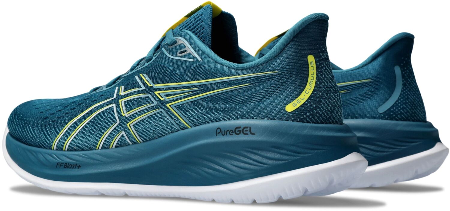 Кроссовки мужские Asics Gel-Cumulus 26 1011B792-400 44 (10 US) бирюзовые фото