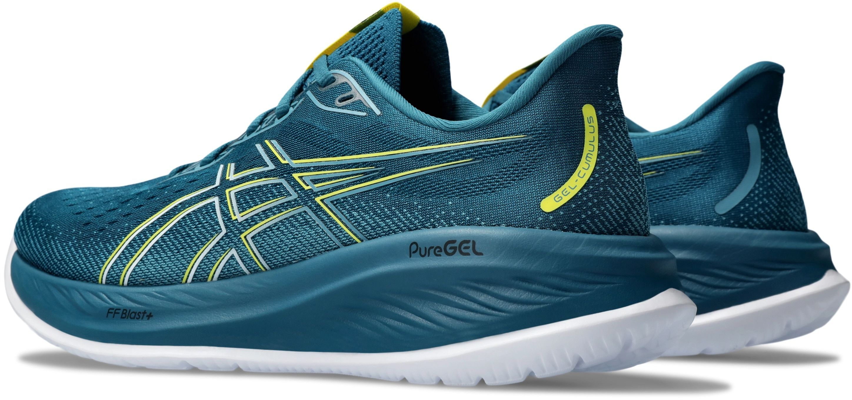 Кроссовки мужские Asics Gel-Cumulus 26 1011B792-400 44 (10 US) бирюзовые фото 4