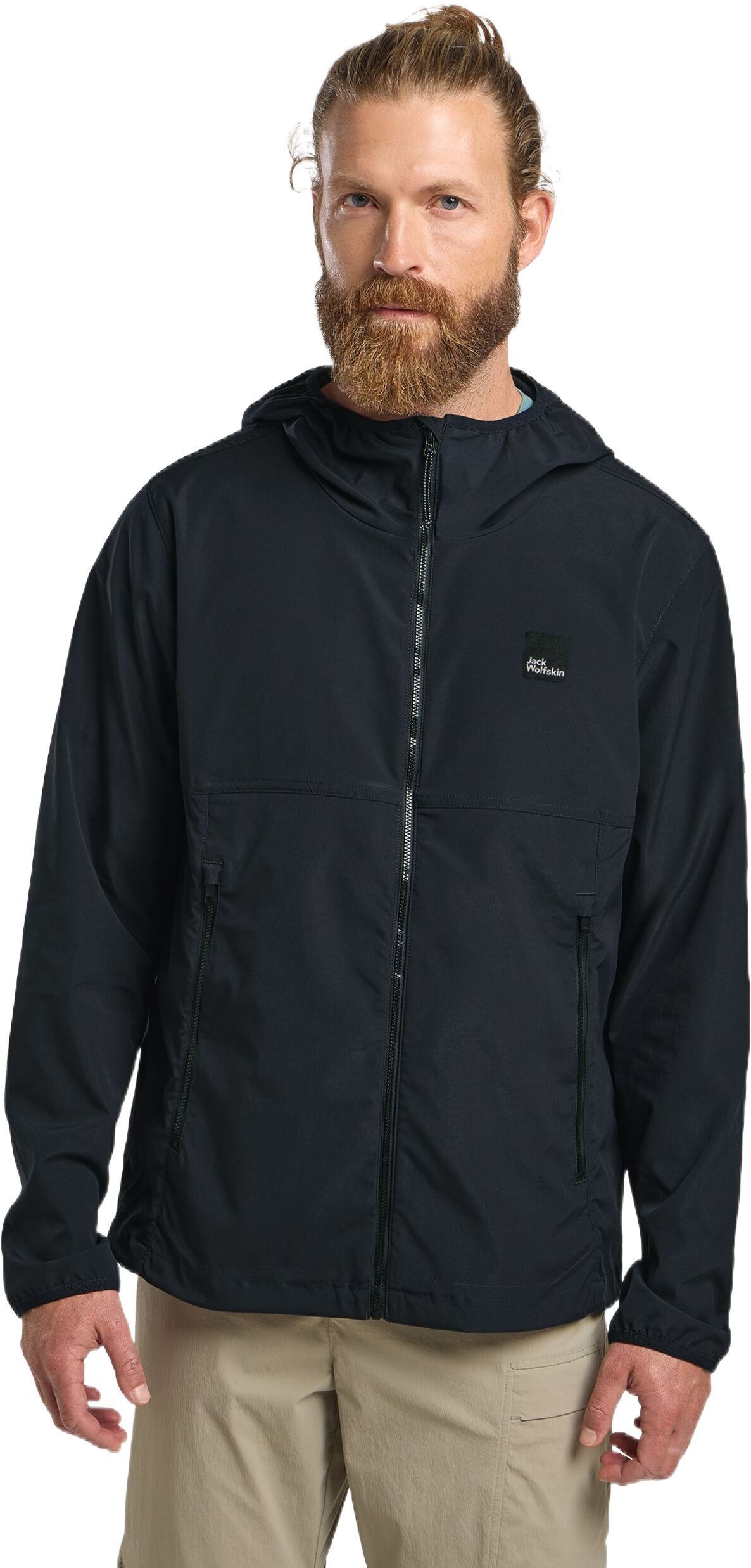 Вітровка чоловіча Jack Wolfskin Terracade Jkt M A63836-C0413 50-52 L темно-синійфото5