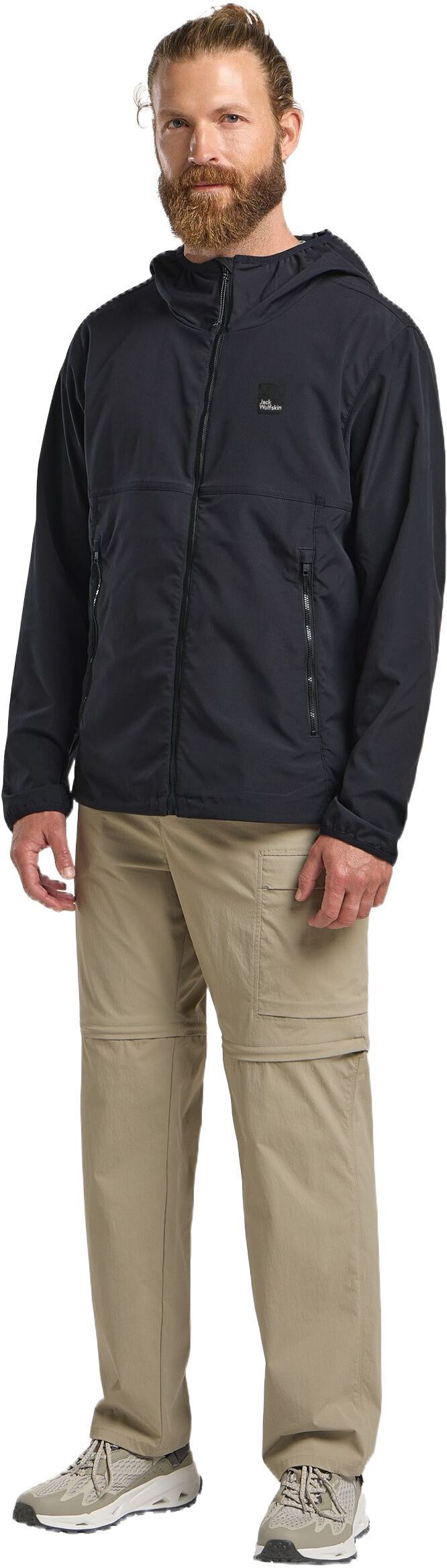 Вітровка чоловіча Jack Wolfskin Terracade Jkt M A63836-C0413 50-52 L темно-синійфото7