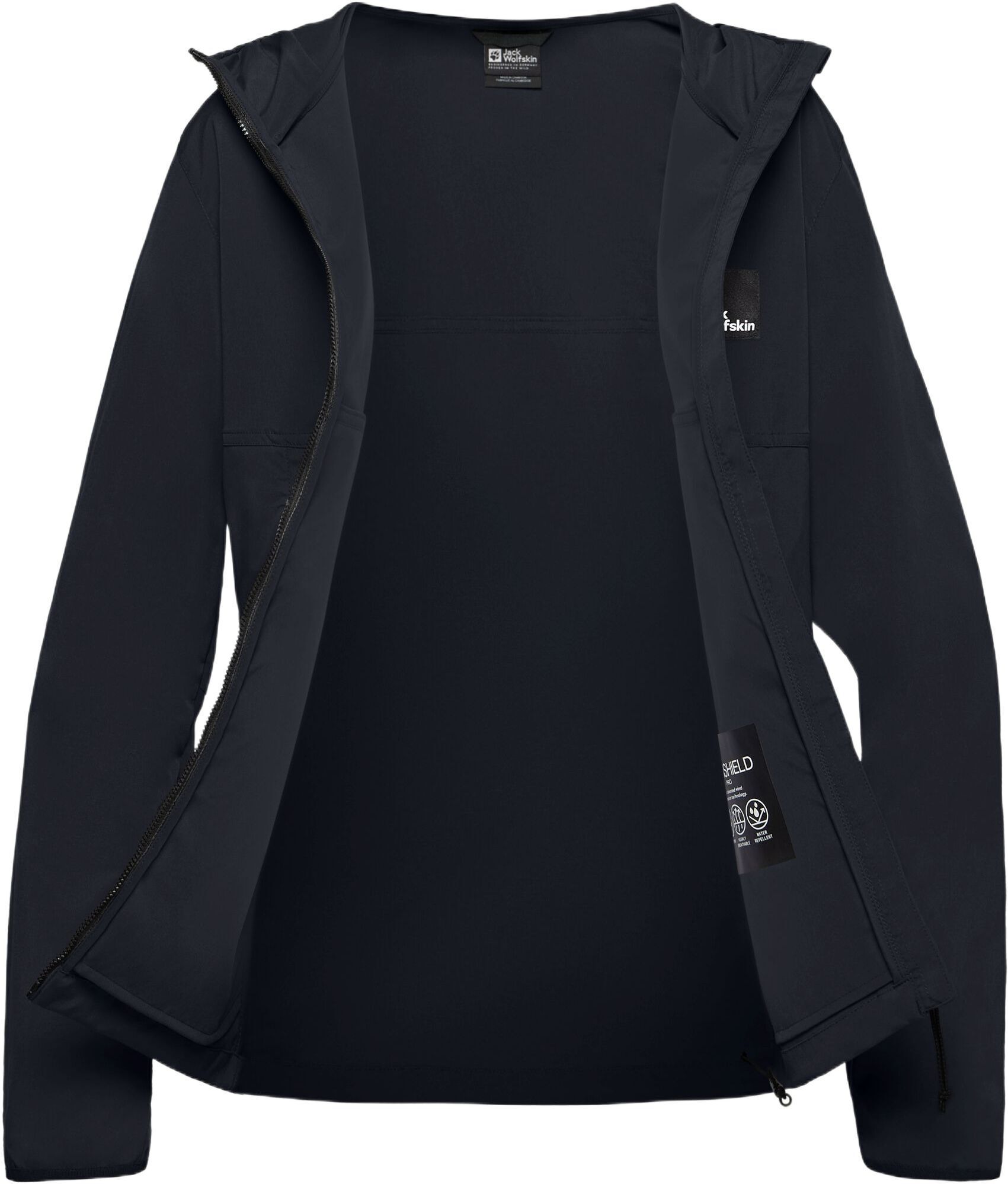 Вітровка чоловіча Jack Wolfskin Terracade Jkt M A63836-C0413 50-52 L темно-синійфото4