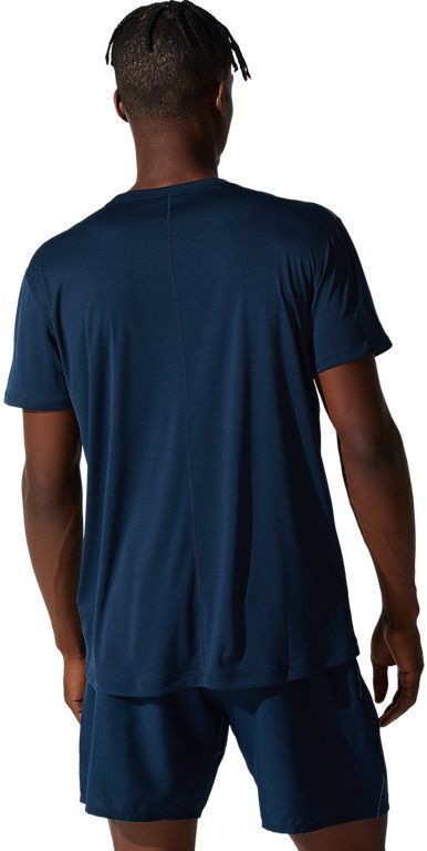 Футболка чоловіча Asics Core Top 2011C334-402 L синяфото2