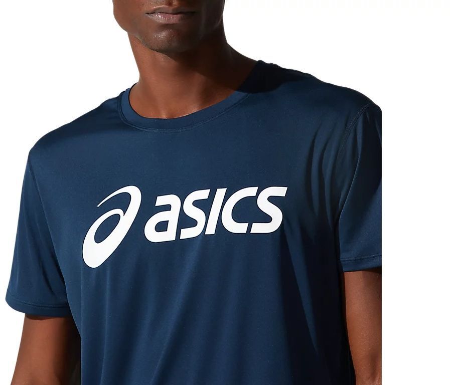 Футболка чоловіча Asics Core Top 2011C334-402 L синяфото5