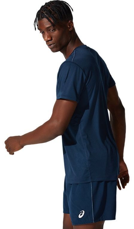 Футболка чоловіча Asics Core Top 2011C334-402 L синяфото3