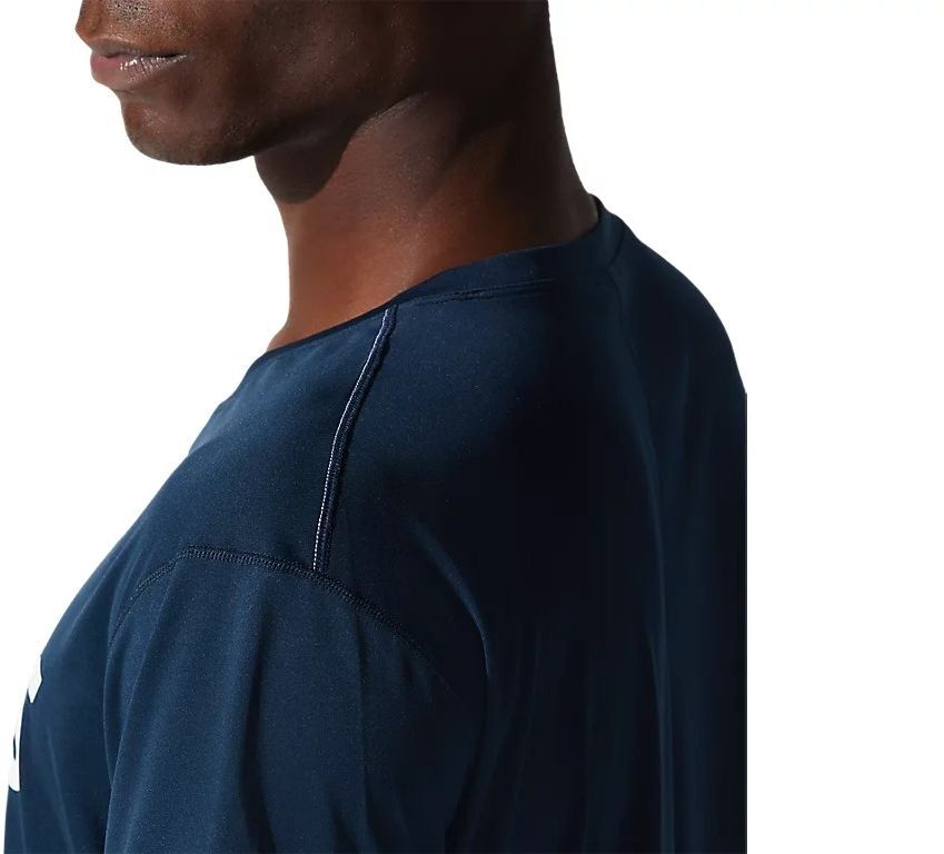 Футболка чоловіча Asics Core Top 2011C334-402 L синяфото6