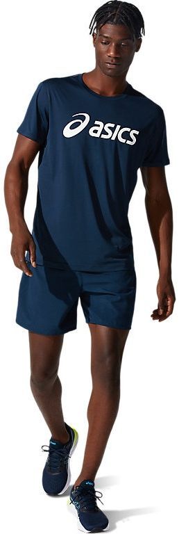Футболка чоловіча Asics Core Top 2011C334-402 L синяфото4