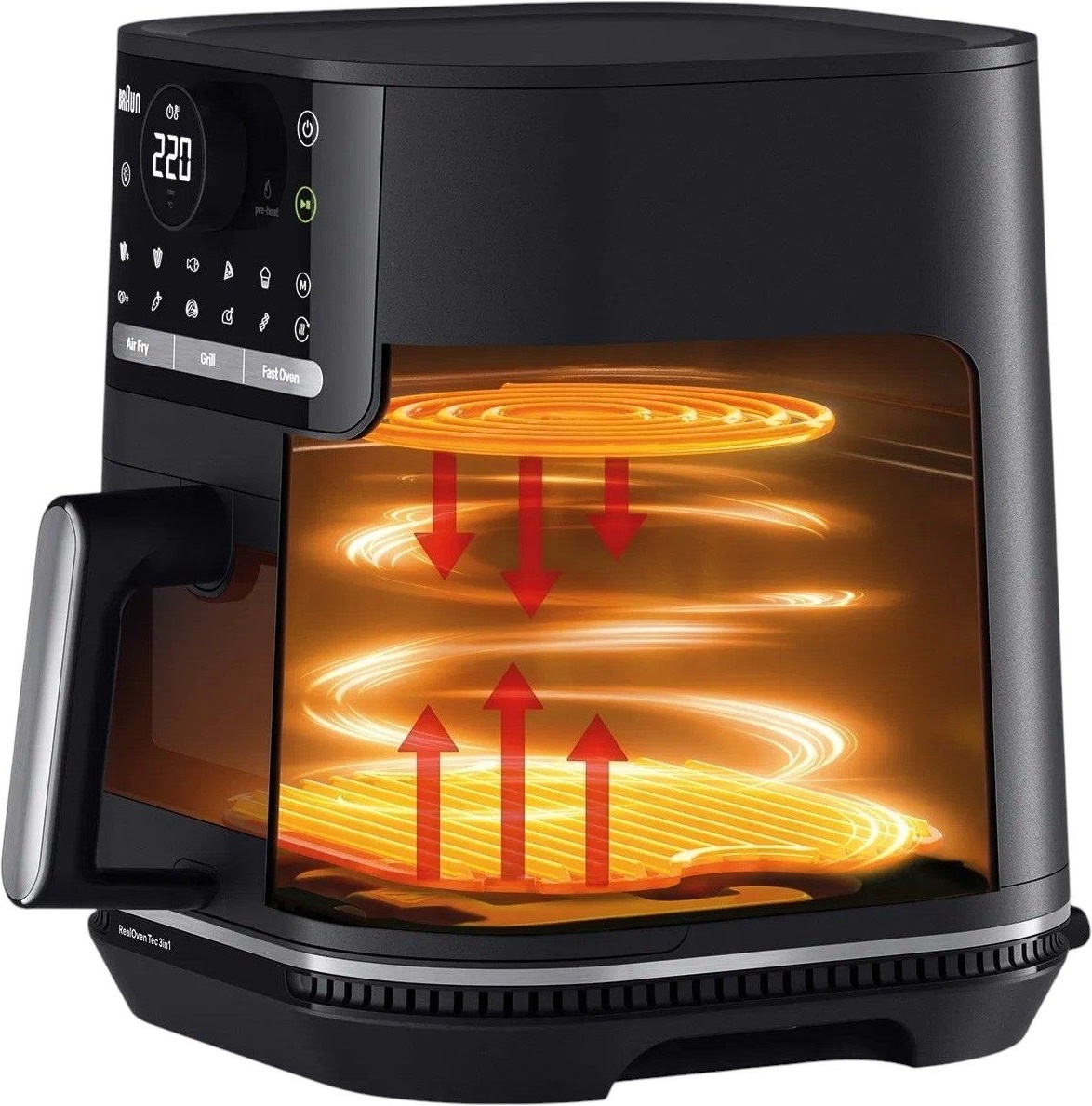 Мультипечь Braun HF5073IBK фото 4