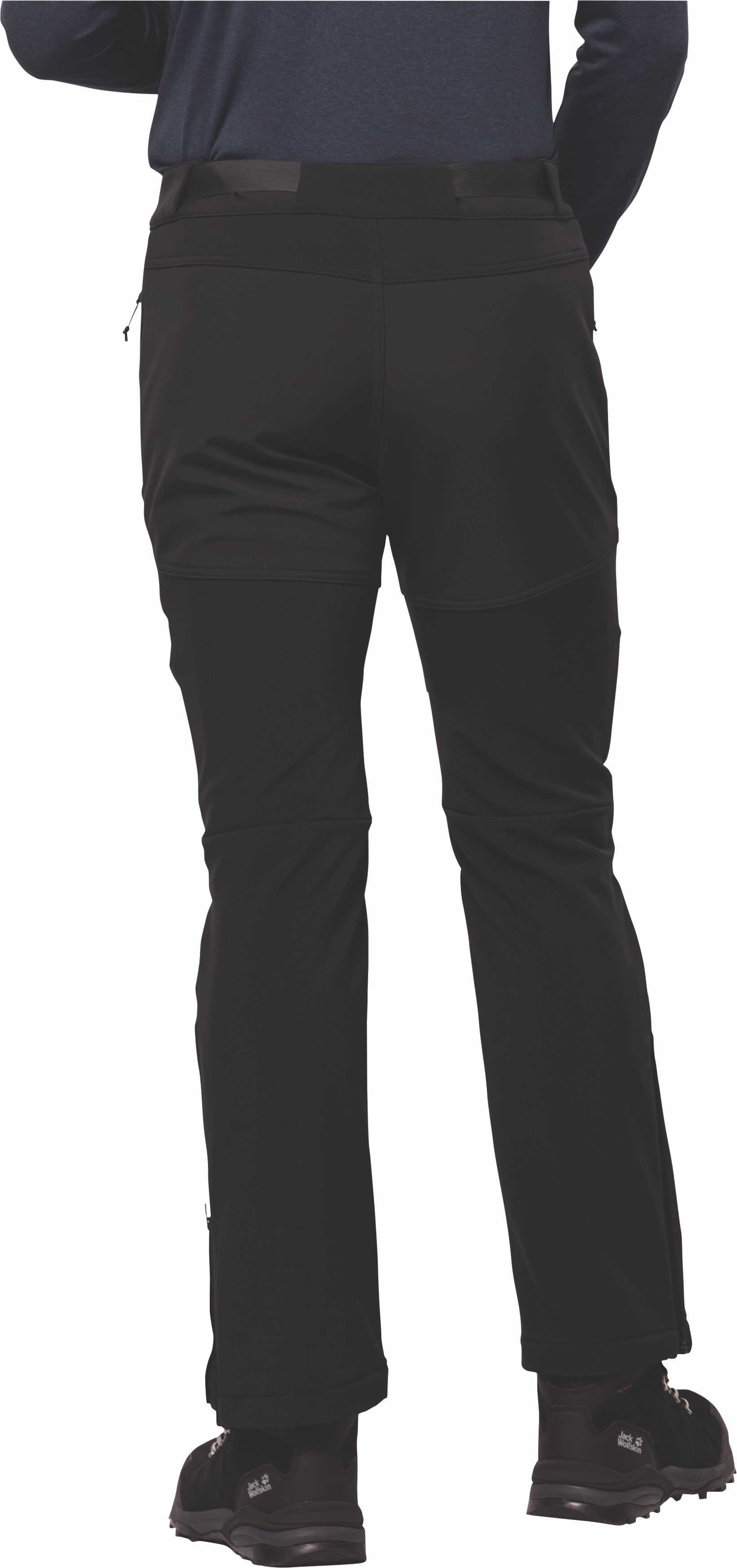 Брюки утепленные мужские Jack Wolfskin Stollberg Pants M 1507821_6000 50 черные фото 3