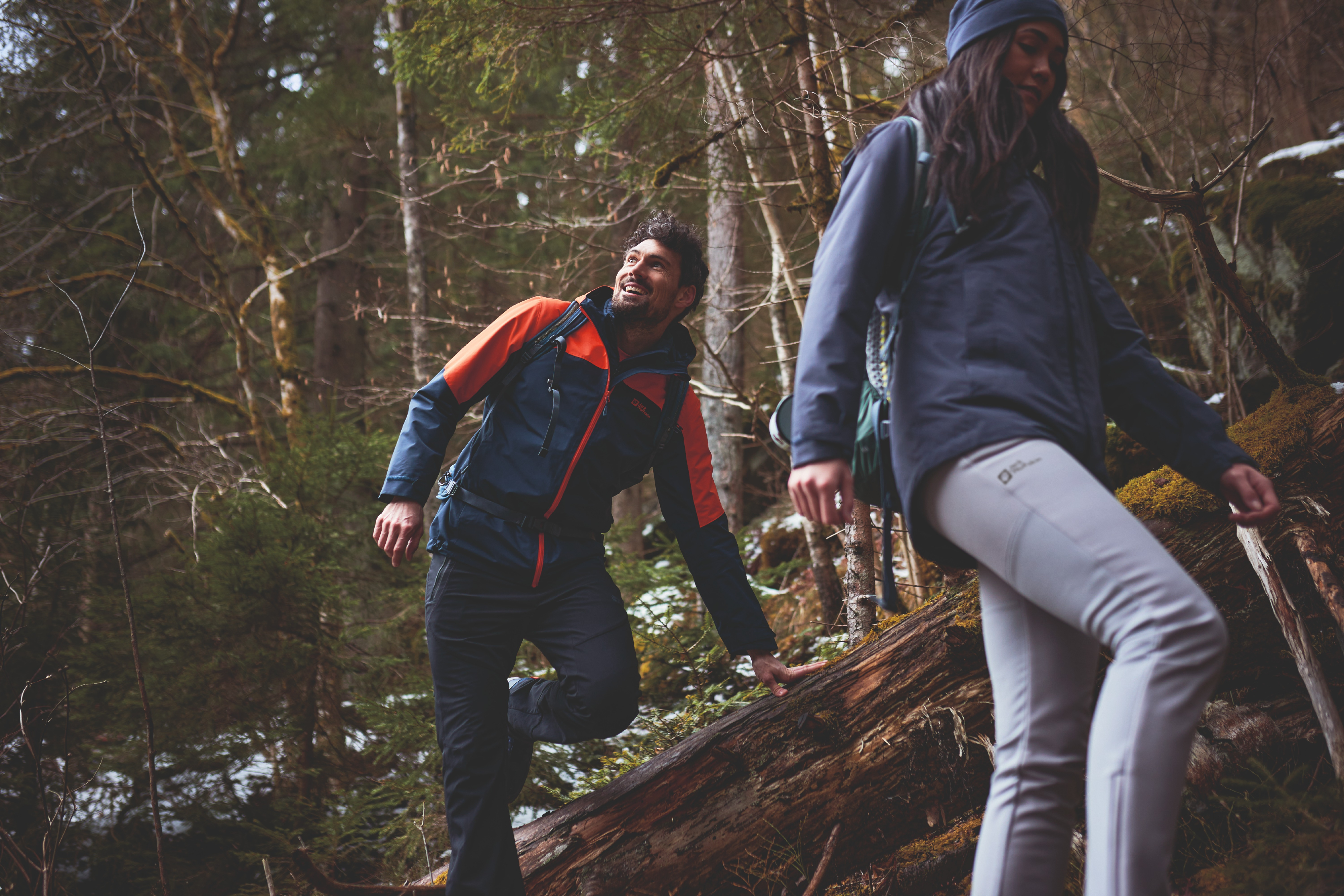 Брюки утепленные мужские Jack Wolfskin Stollberg Pants M 1507821_6000 50 черные фото 6