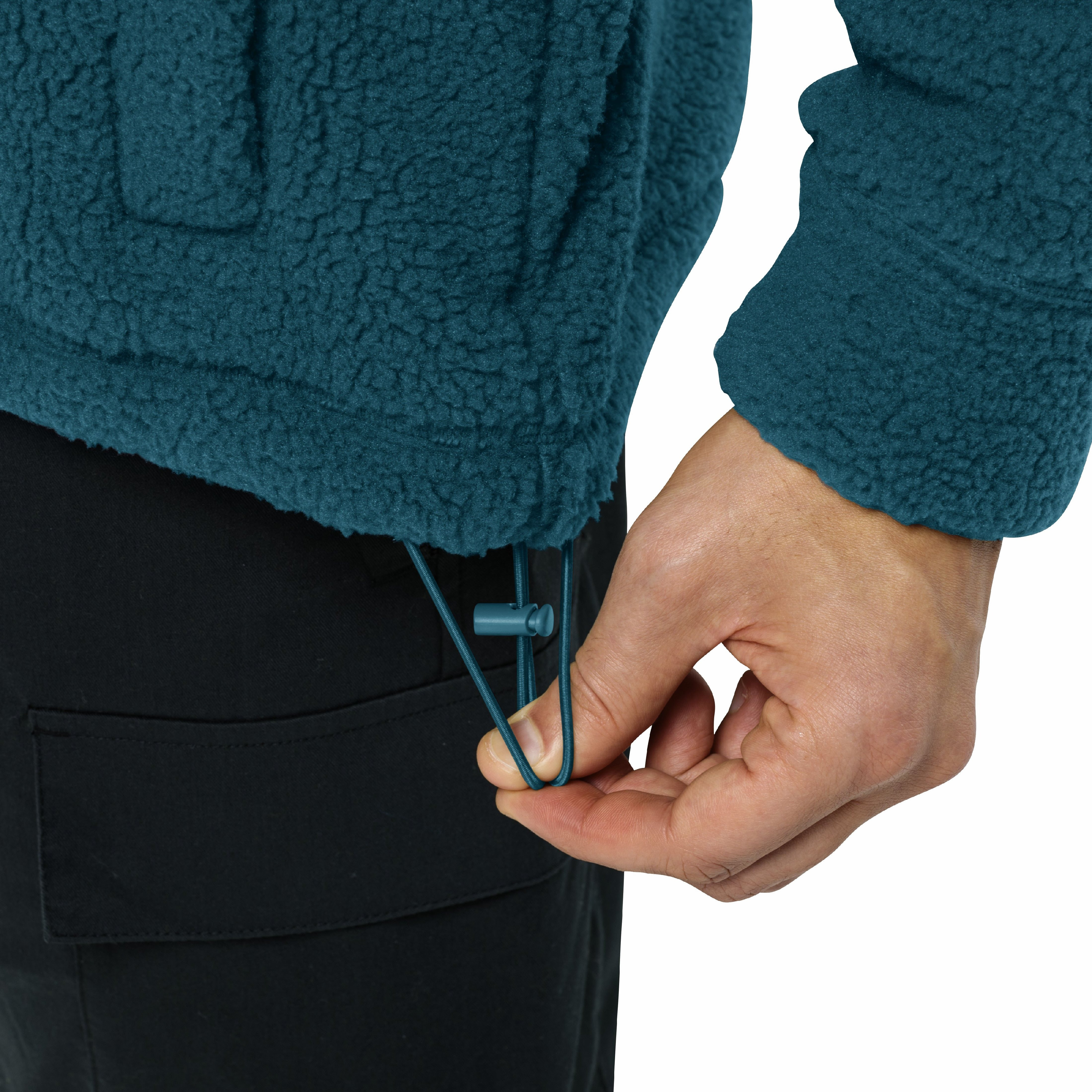 Флисовая кофта мужская Jack Wolfskin Felslicht Jkt M 1711151_C0410 50-52 L бирюзовая фото 5