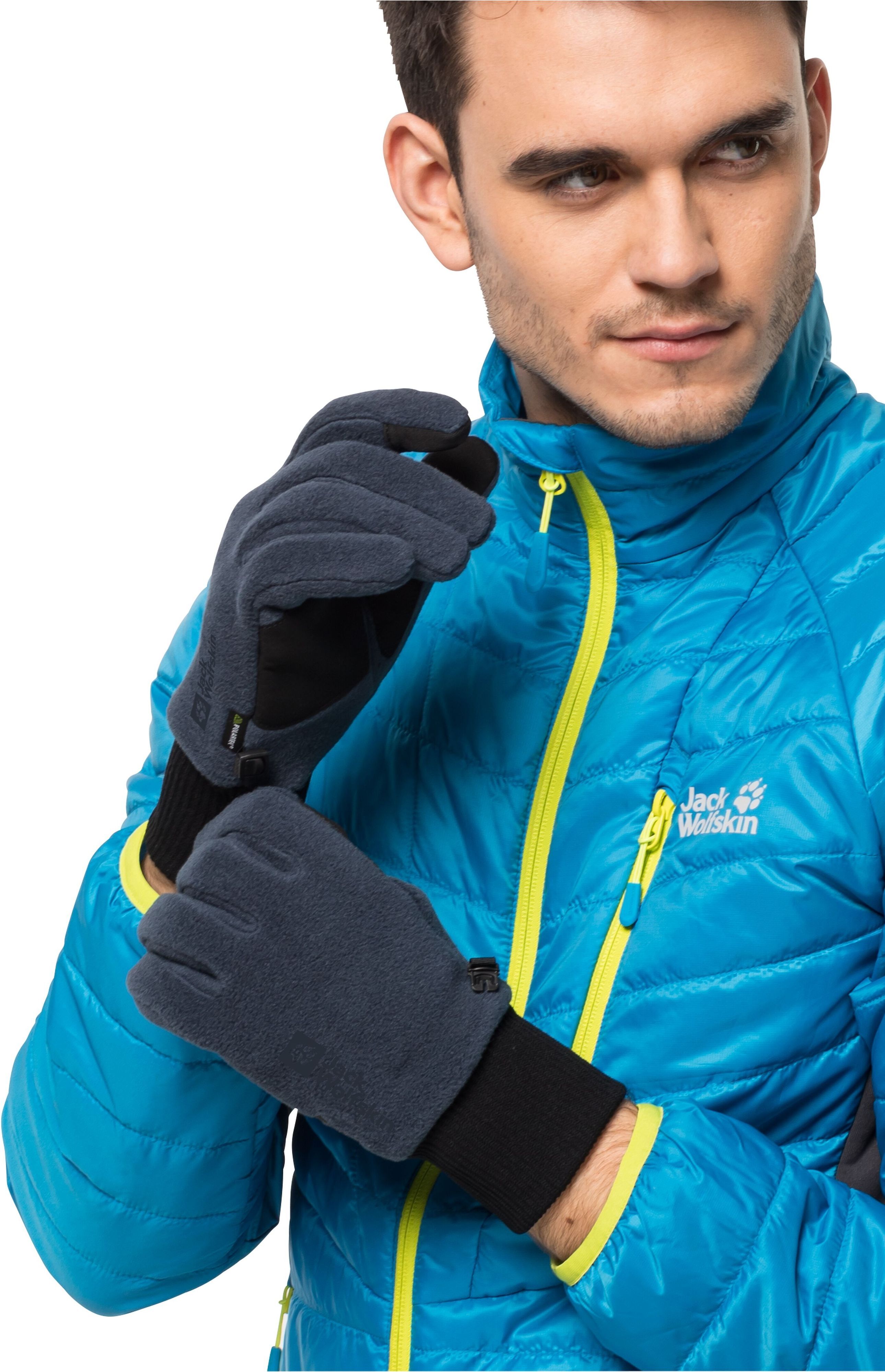 Рукавички Jack Wolfskin Vertigo Glove 1901752_1010 L синіфото2