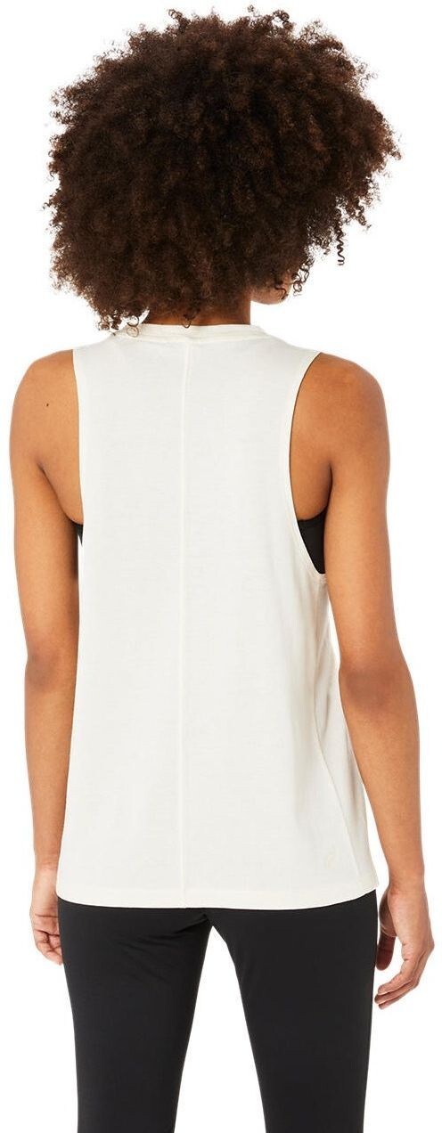 Майка женская Asics Logo Tank 2032C942-200 S бежевая фото 2