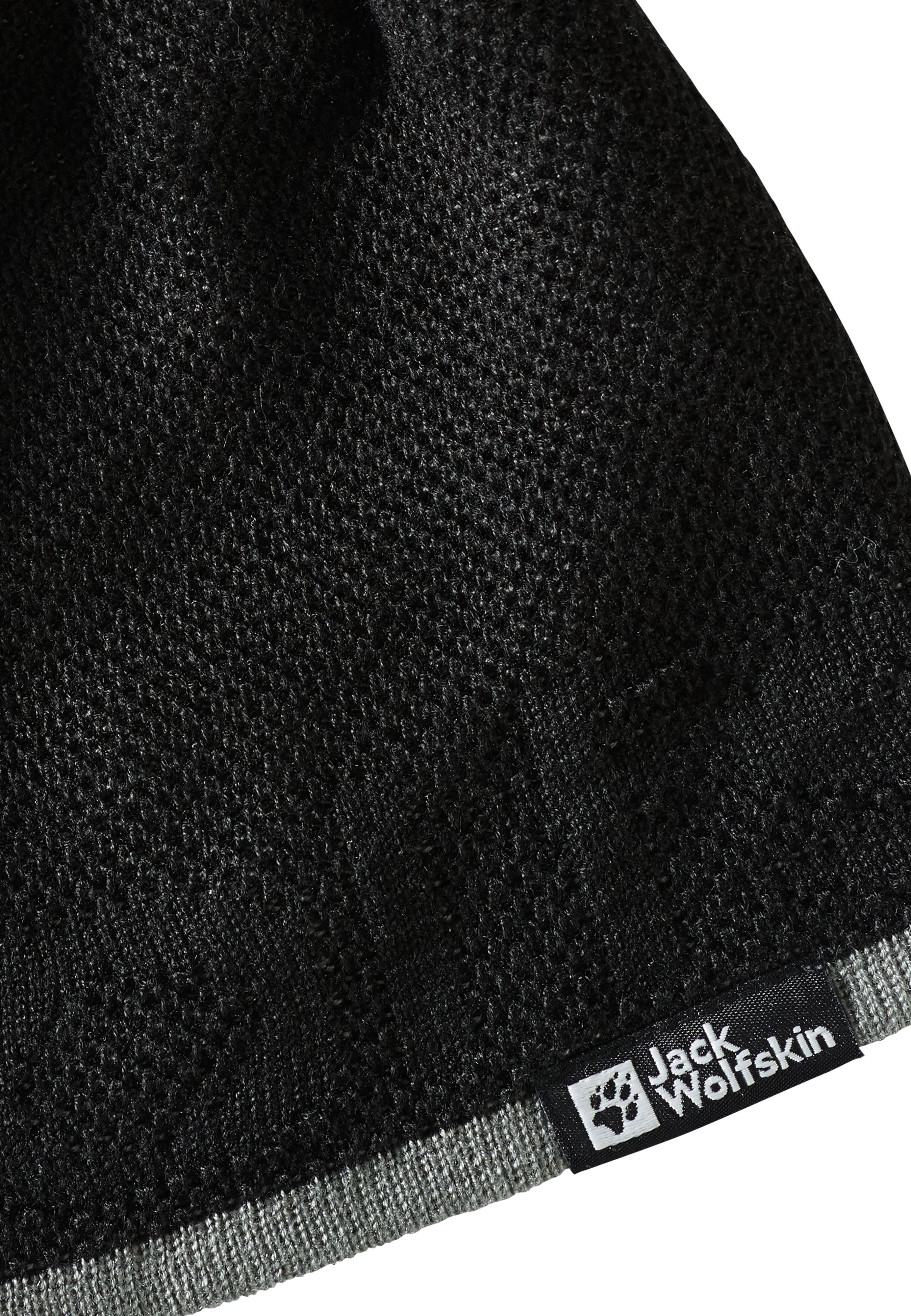Шапка Jack Wolfskin Brand Beanie 1911801_6000 OS черн фото 3