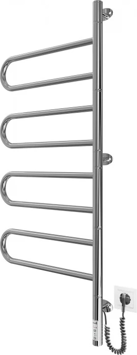 Полотенцесушитель Mario электрический Тристар-I, 1000x445x55мм (2.3.0507.11.P) фото 3
