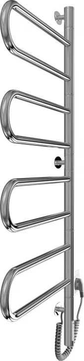 Полотенцесушитель Mario электрический Тристар-I, 1000x445x55мм (2.3.0507.11.P) фото 4
