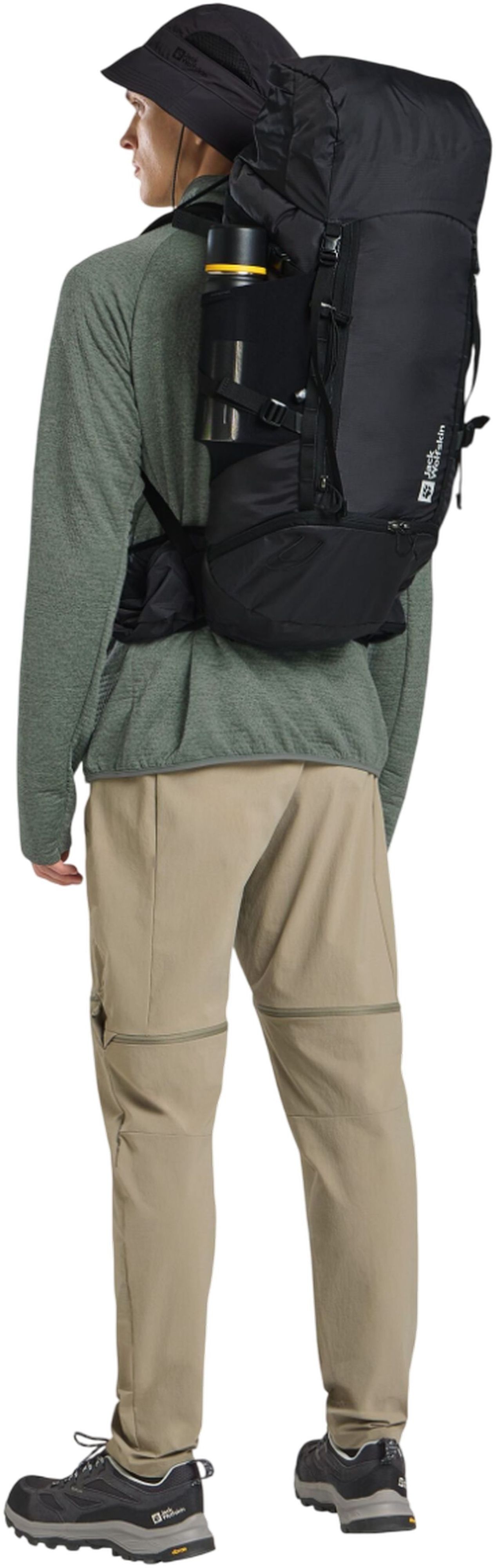 Рюкзак Jack Wolfskin Cyrox Shape 35 S-L 2020081_6350 темно-сірийфото16