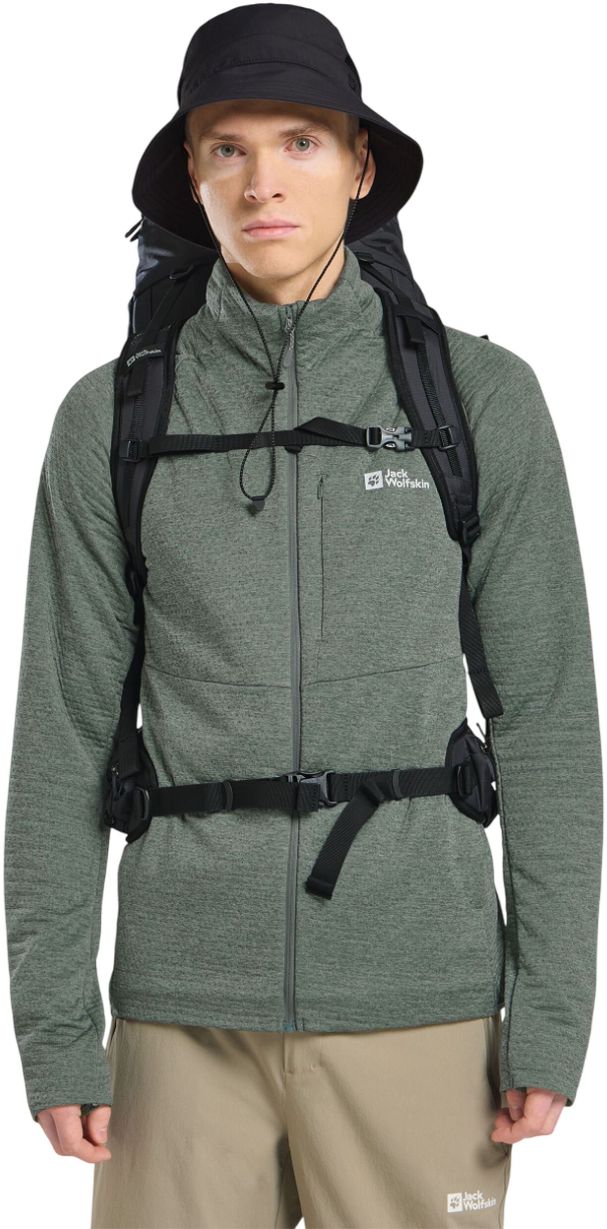 Рюкзак Jack Wolfskin Cyrox Shape 35 S-L 2020081_6350 темно-сірийфото15