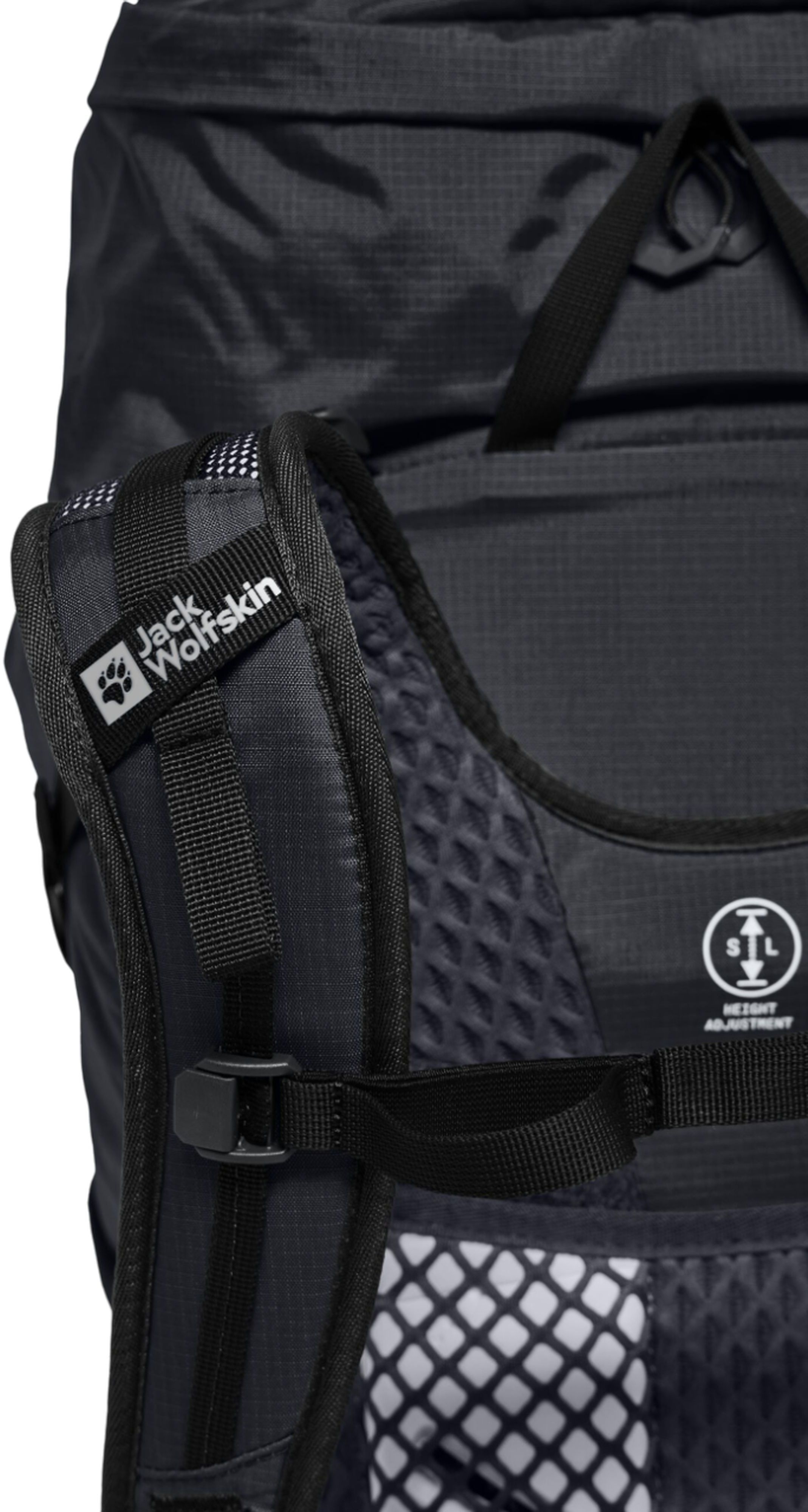 Рюкзак Jack Wolfskin Cyrox Shape 35 S-L 2020081_6350 темно-сірийфото7