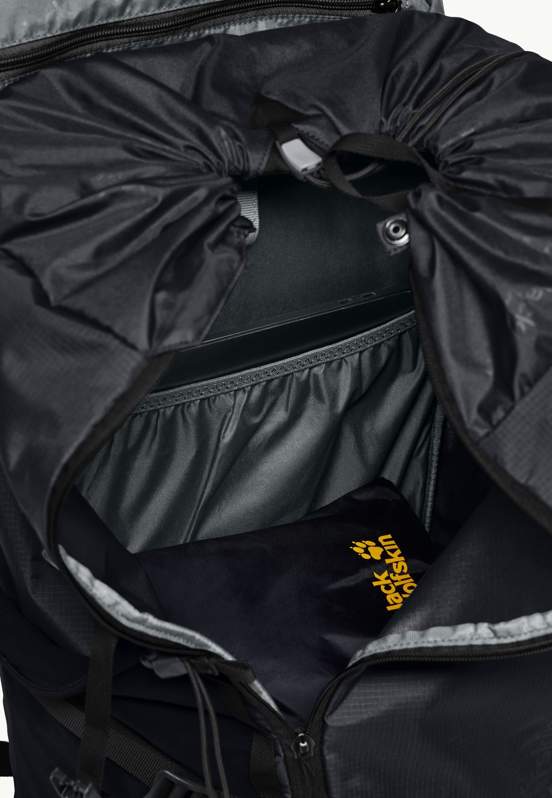 Рюкзак Jack Wolfskin Cyrox Shape 35 S-L 2020081_6350 темно-сірийфото8