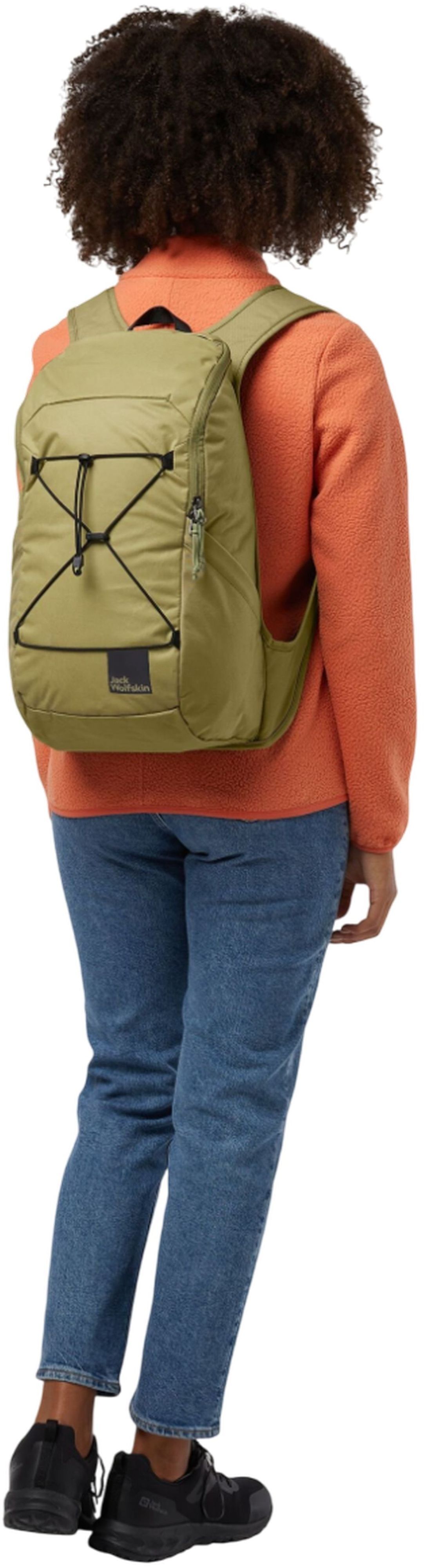 Рюкзак женский Jack Wolfskin Sooneck 2020321-4511 зелёный фото 8