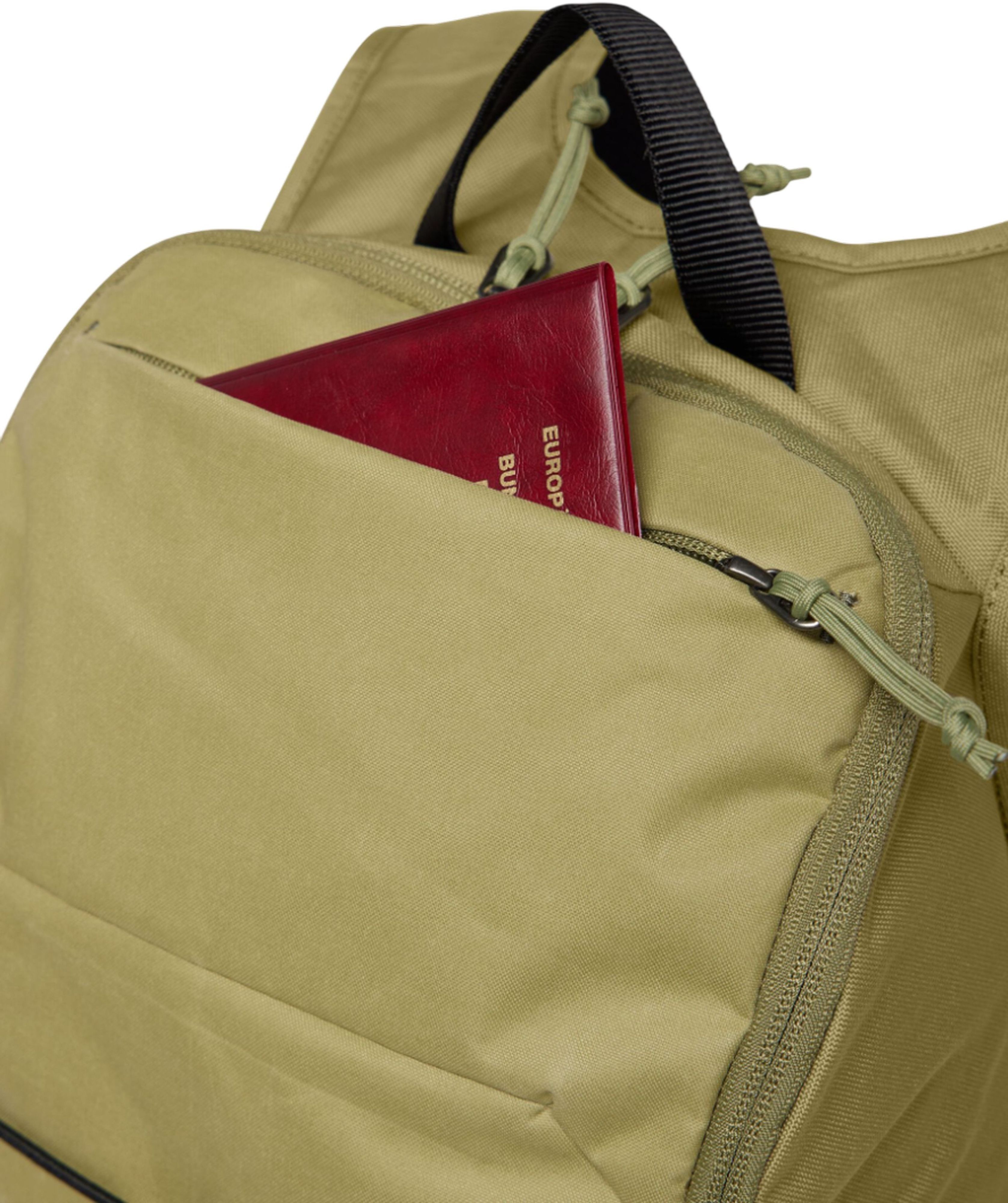 Рюкзак женский Jack Wolfskin Sooneck 2020321-4511 зелёный фото 7