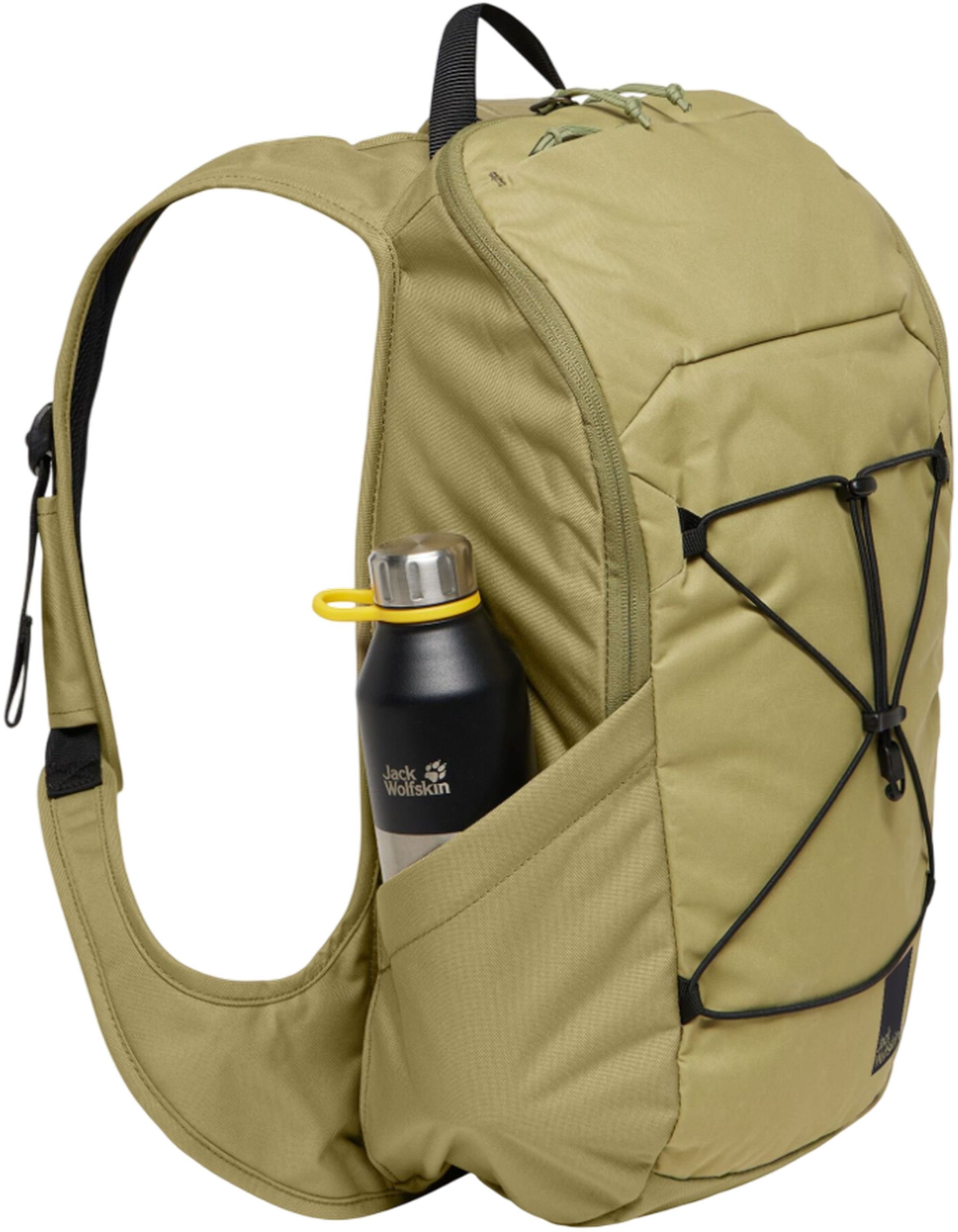 Рюкзак женский Jack Wolfskin Sooneck 2020321-4511 зелёный фото 4