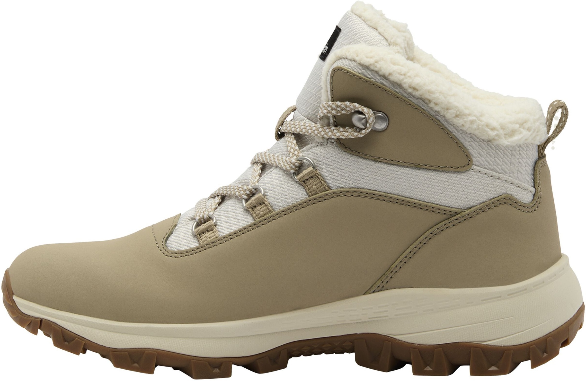 Ботинки женские Jack Wolfskin Everquest Texapore Mid W 4053581_A0030 39 (5,5 UK) бежевые фото2