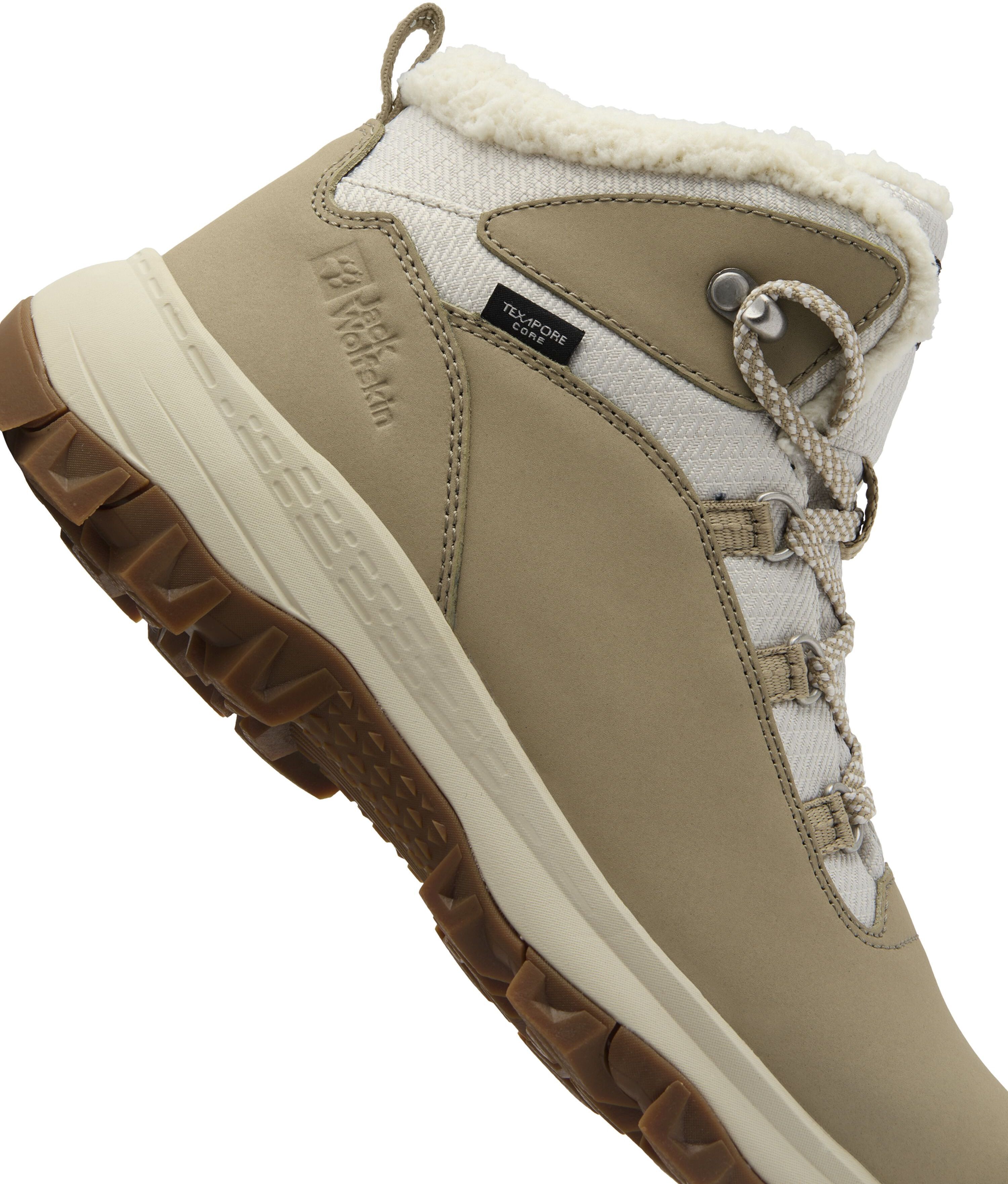 Ботинки женские Jack Wolfskin Everquest Texapore Mid W 4053581_A0030 39 (5,5 UK) бежевые фото3