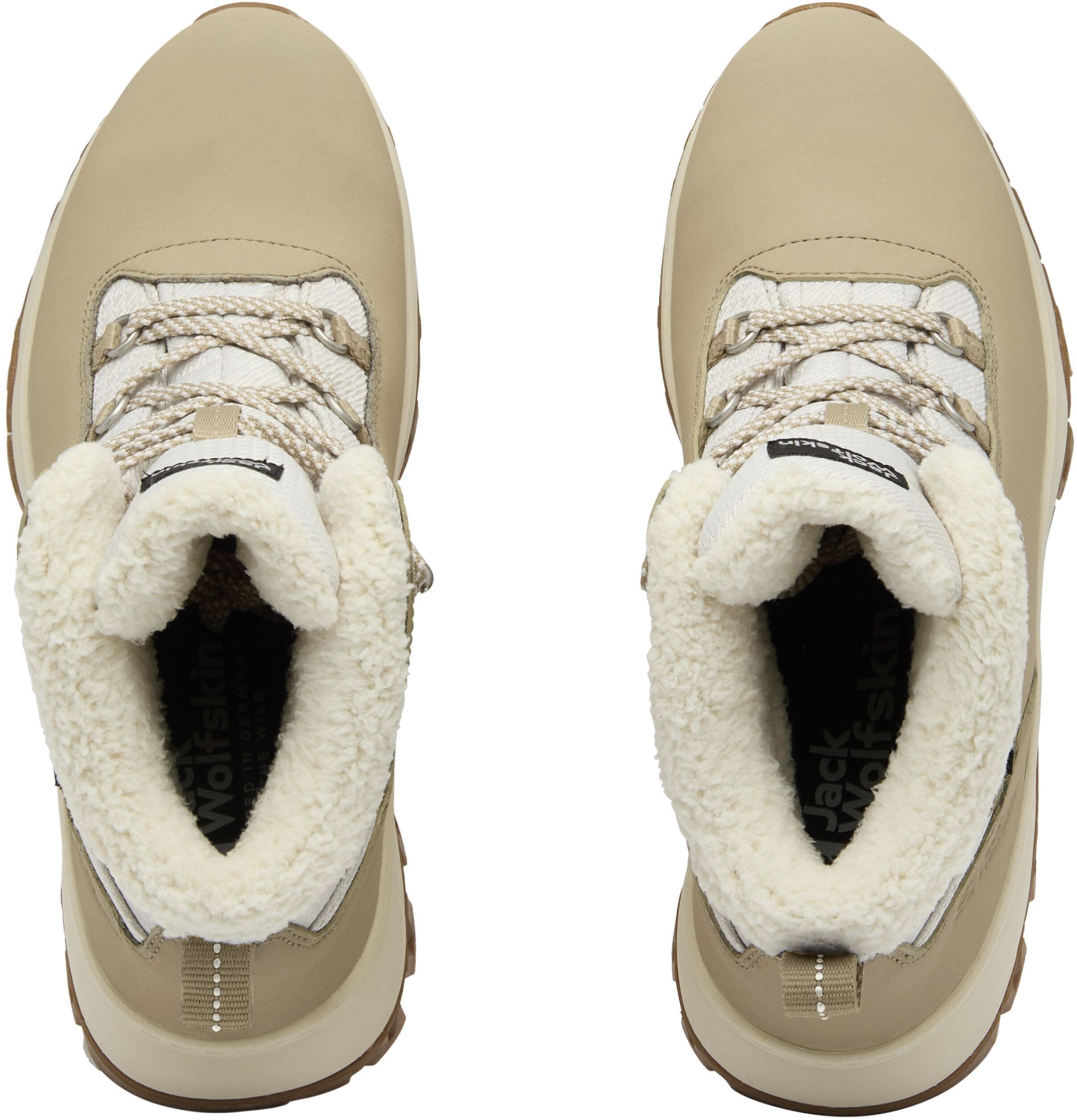 Ботинки женские Jack Wolfskin Everquest Texapore Mid W 4053581_A0030 39 (5,5 UK) бежевые фото5