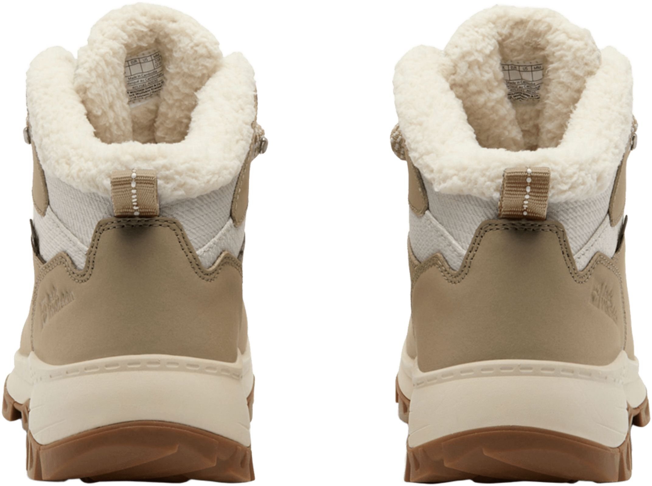 Ботинки женские Jack Wolfskin Everquest Texapore Mid W 4053581_A0030 39 (5,5 UK) бежевые фото6
