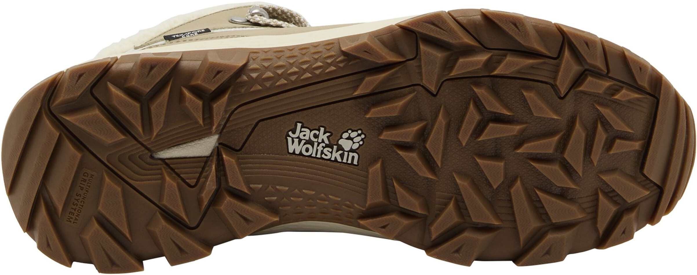 Ботинки женские Jack Wolfskin Everquest Texapore Mid W 4053581_A0030 39 (5,5 UK) бежевые фото7