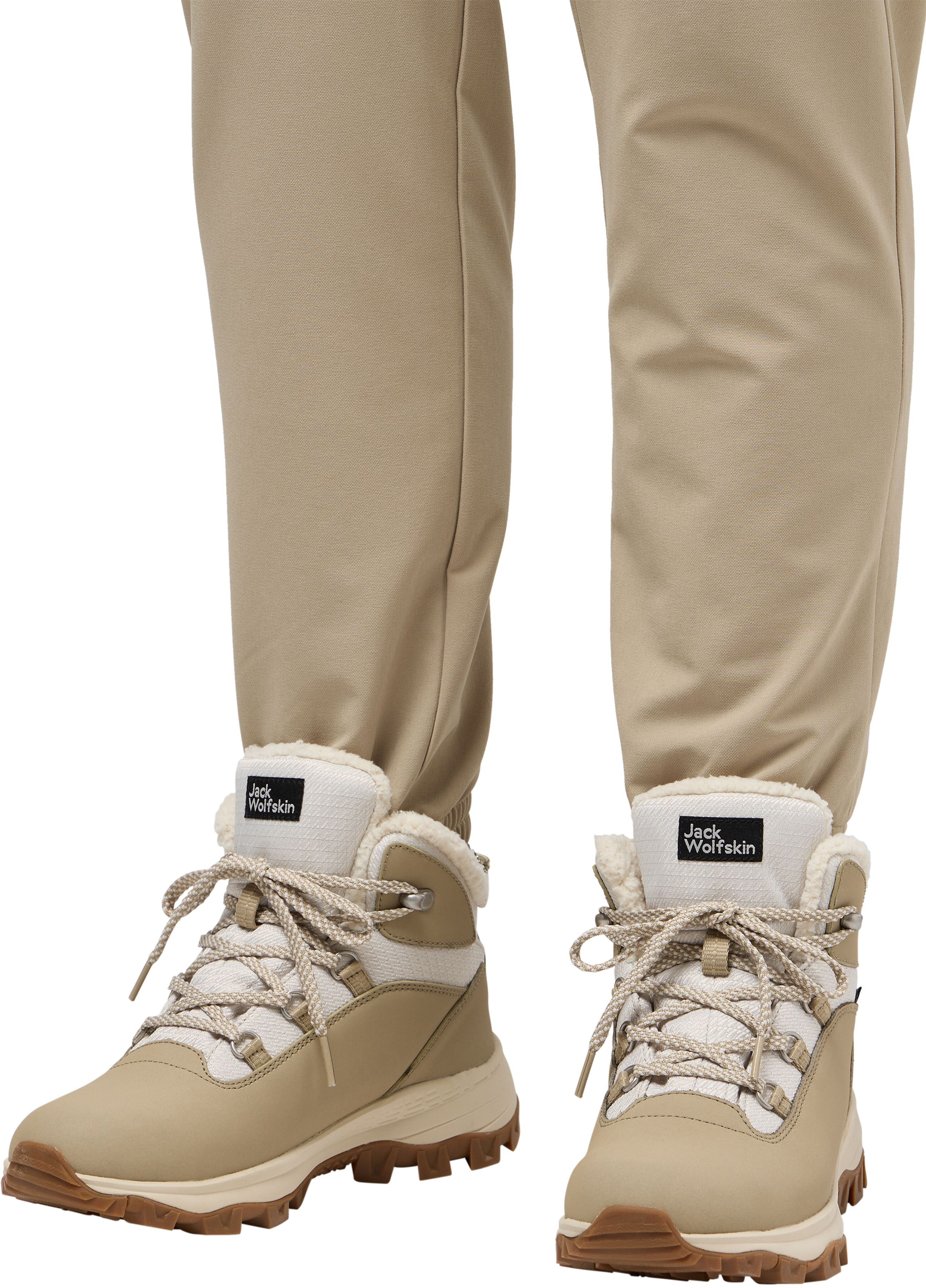 Ботинки женские Jack Wolfskin Everquest Texapore Mid W 4053581_A0030 39 (5,5 UK) бежевые фото8