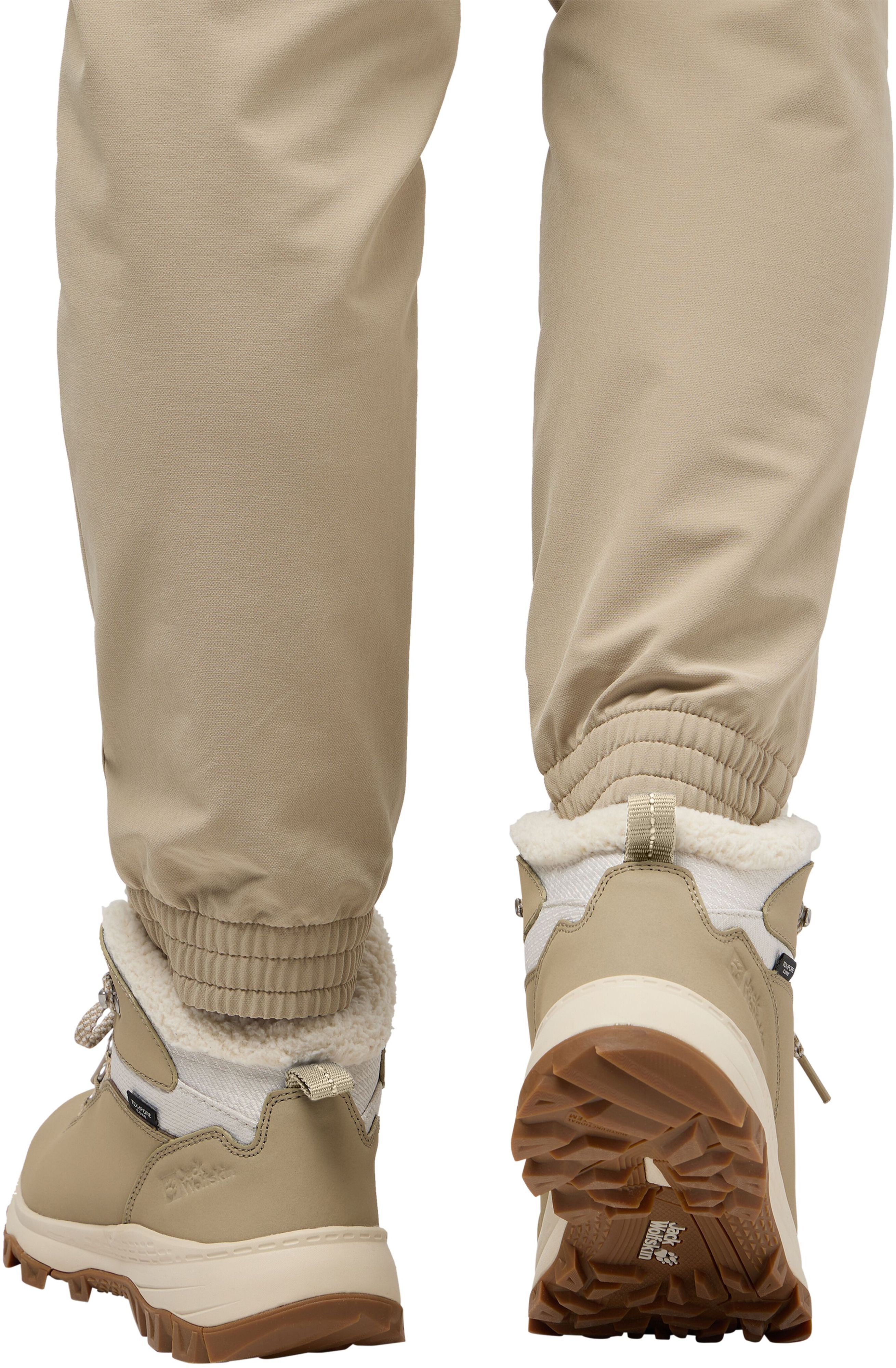 Ботинки женские Jack Wolfskin Everquest Texapore Mid W 4053581_A0030 39 (5,5 UK) бежевые фото9
