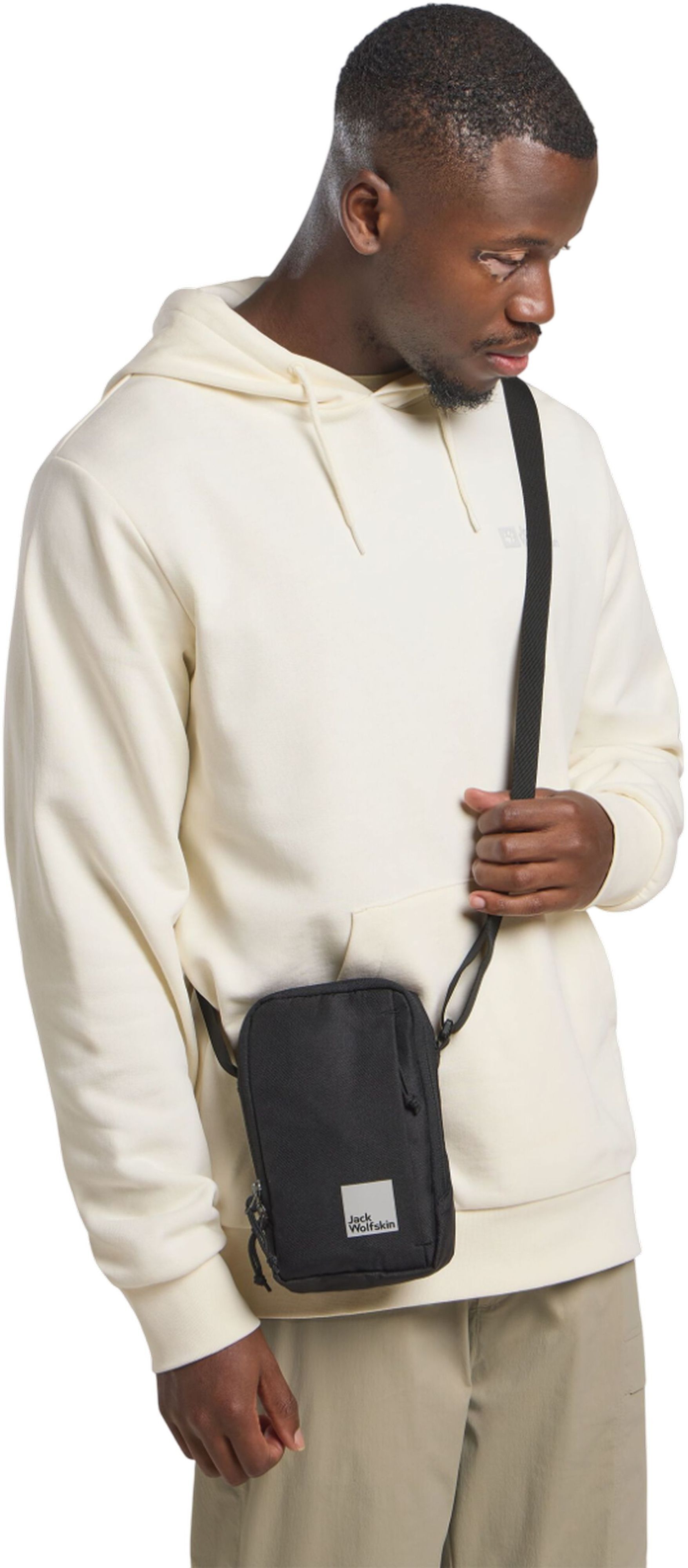 Сумка Jack Wolfskin Konya Bag 8007821_6000 чорнафото7